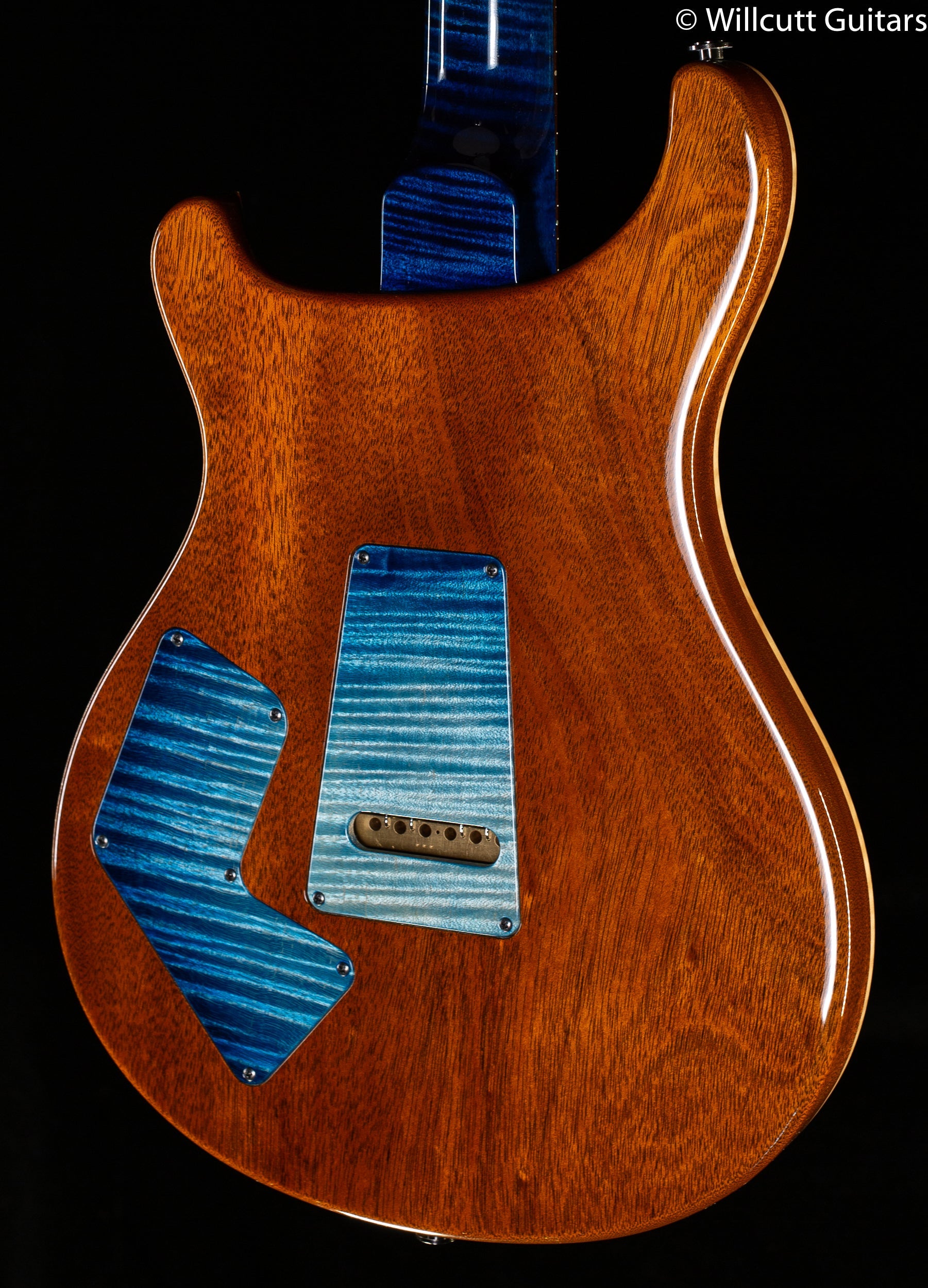 PRS Private Stock #9449 Modern Eagle V Whale Blue Glow