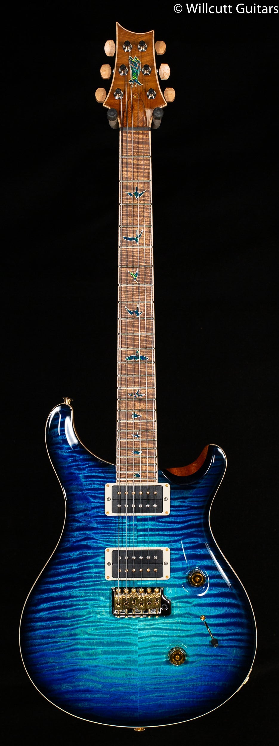 PRS Private Stock #10269 Custom 24 Aquamarine Glow