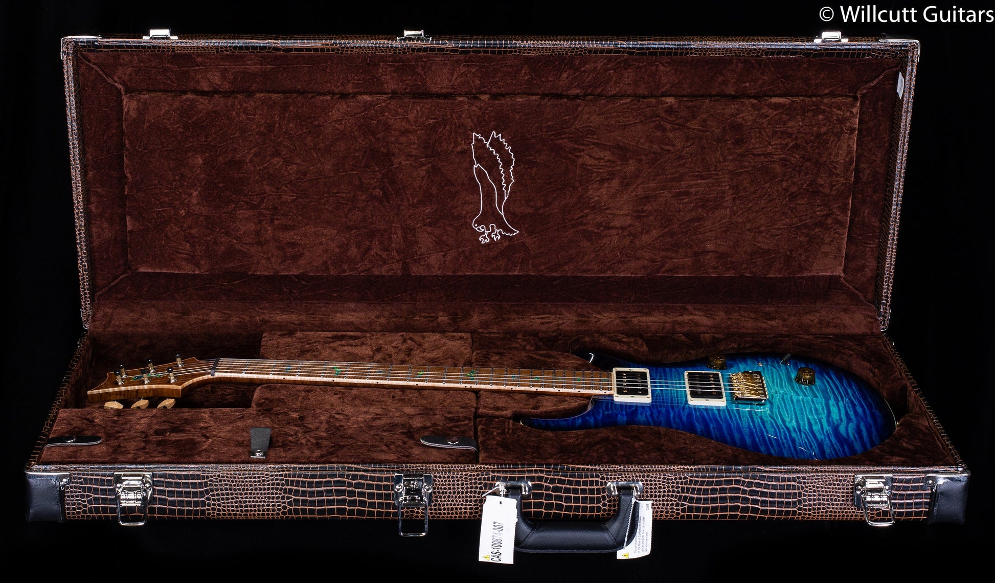 PRS Private Stock #10269 Custom 24 Aquamarine Glow