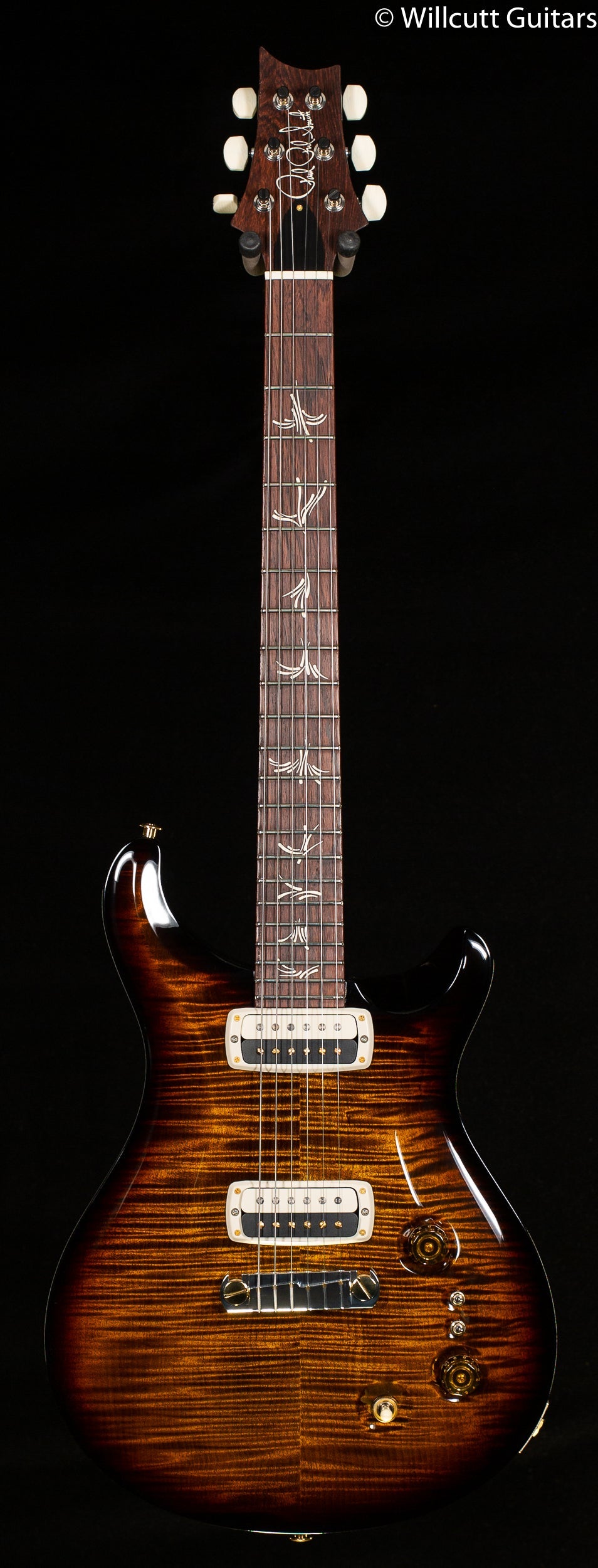 PRS Paul's Guitar Black Gold Burst 10 Top (232)
