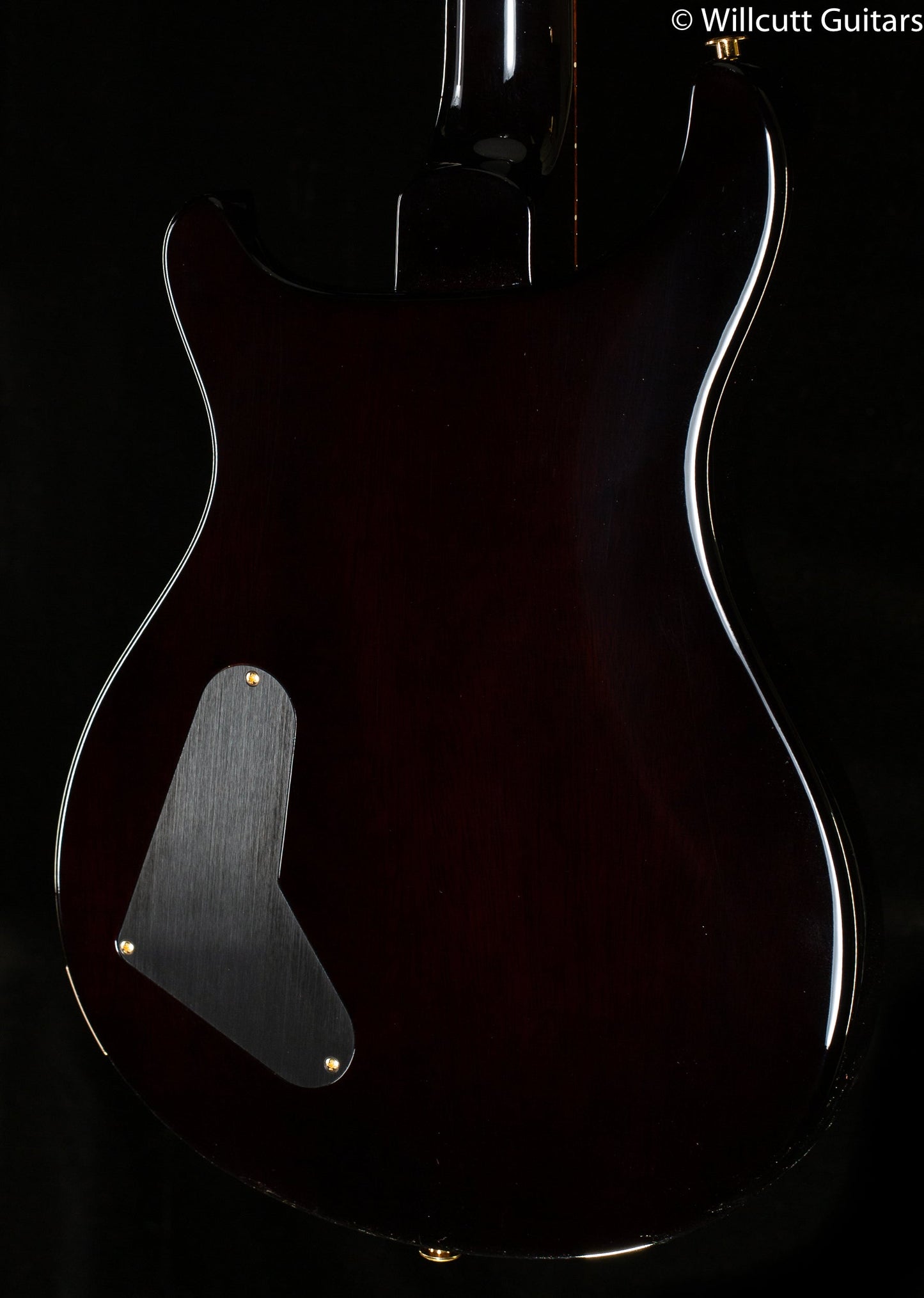 PRS Paul's Guitar Black Gold Burst 10 Top (232)