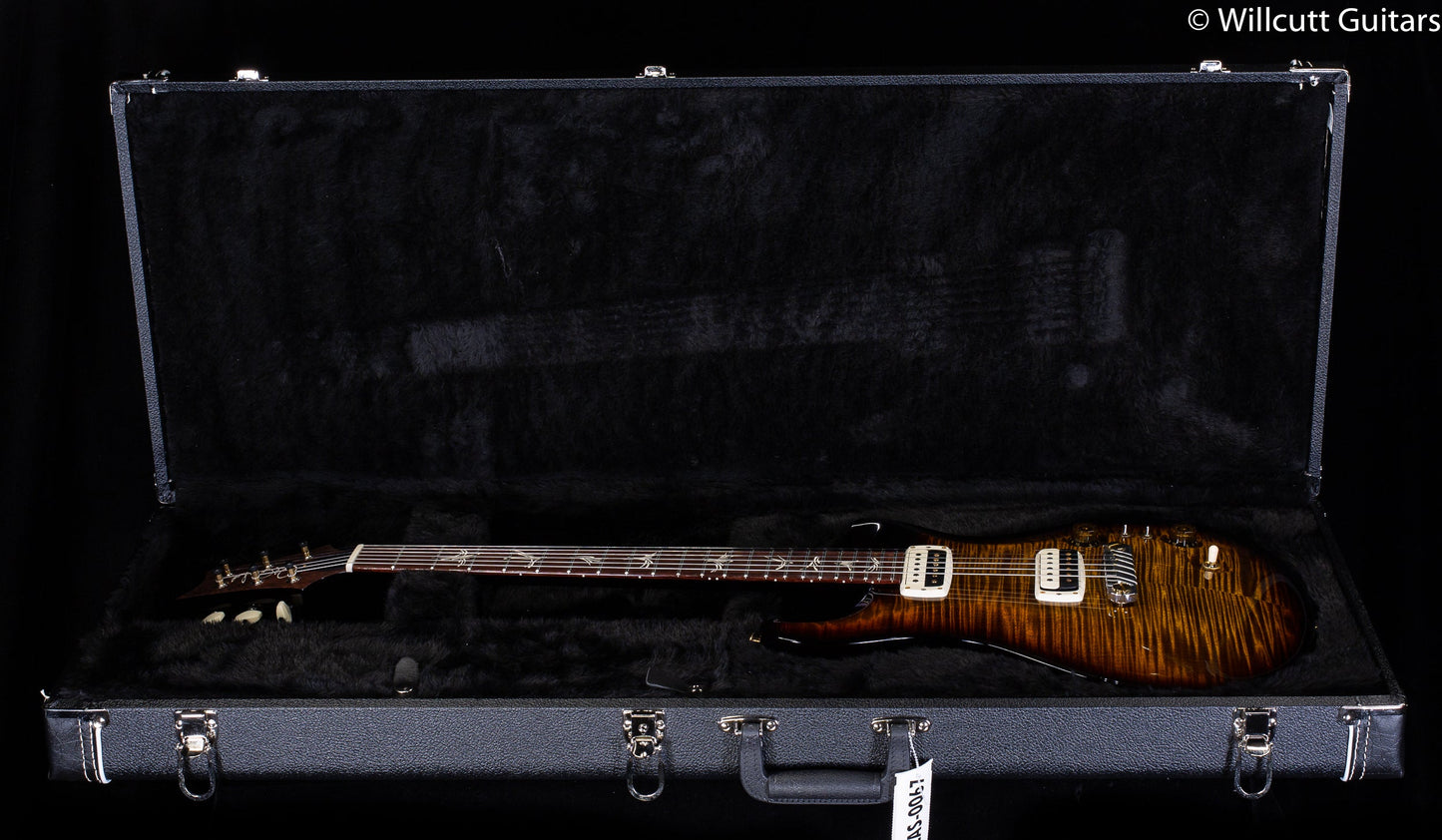 PRS Paul's Guitar Black Gold Burst 10 Top (232)