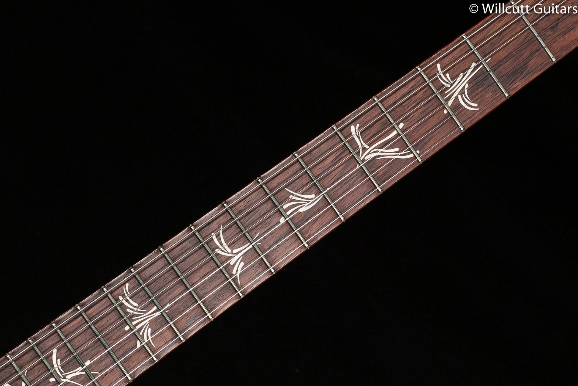 PRS Paul's Guitar Black Gold Burst 10 Top (232)