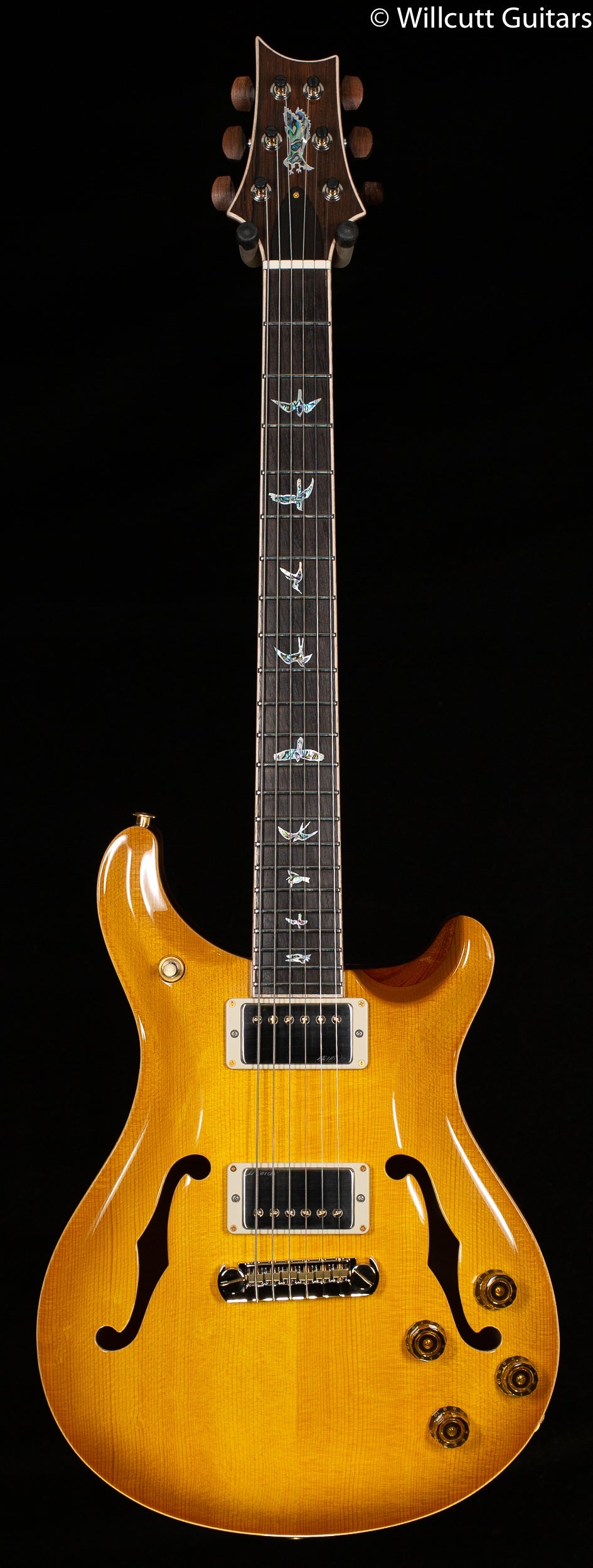 PRS Private Stock 9455 McCarty 594 Archtop II Vintage McCarty Burst (254)