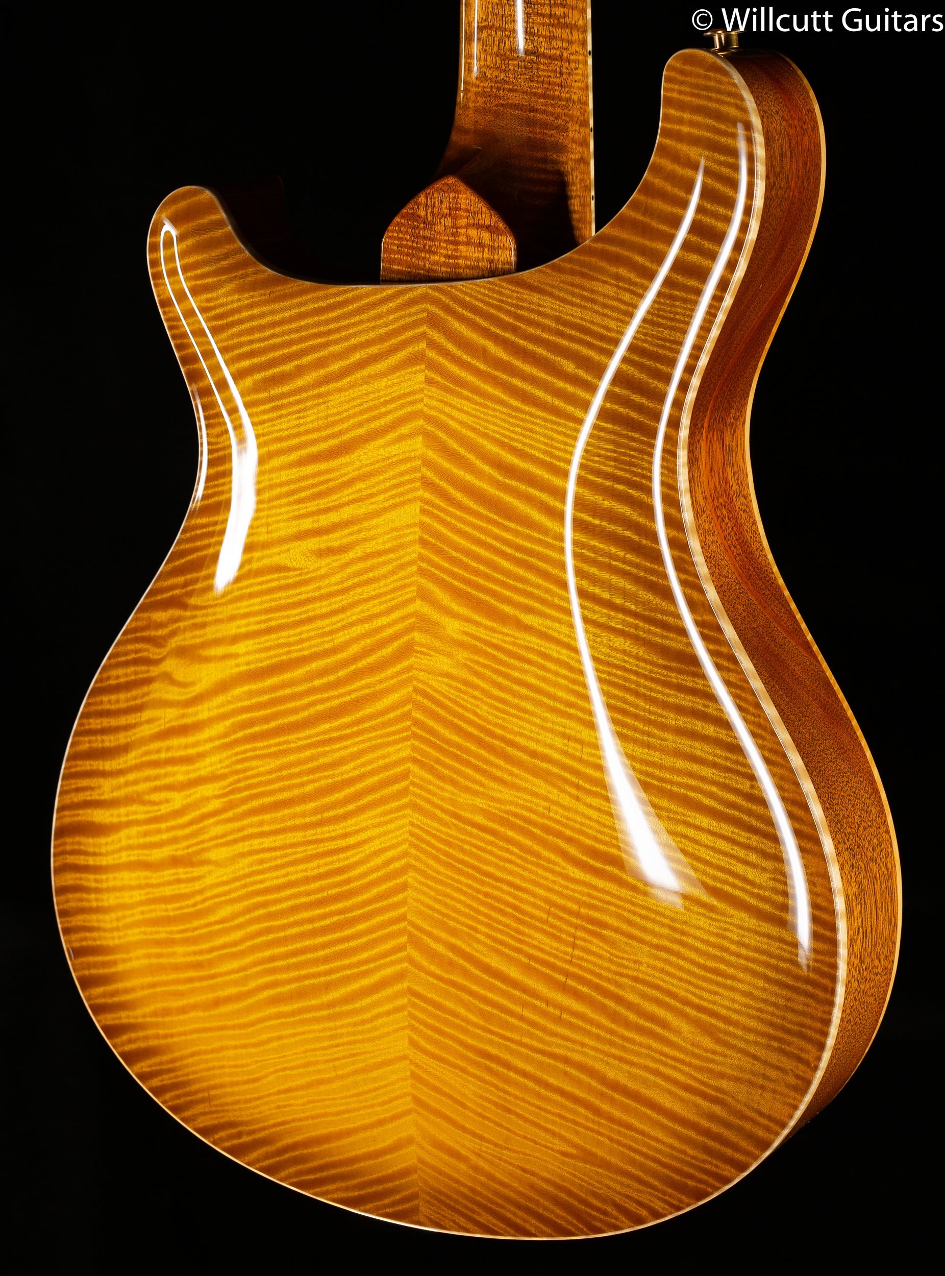 PRS Private Stock 9455 McCarty 594 Archtop II Vintage McCarty Burst (254)