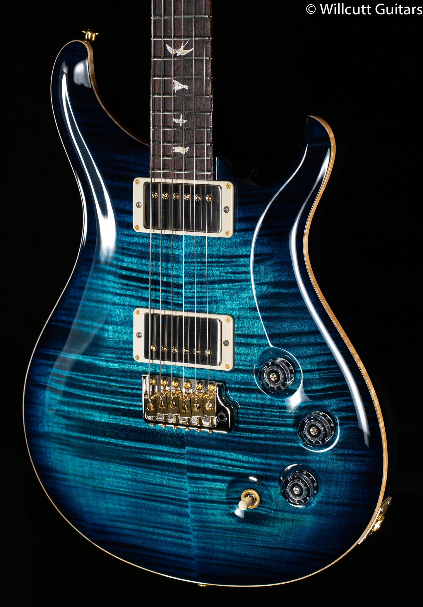 2022 PRS DGT Cobalt Blue 10 Top (517)