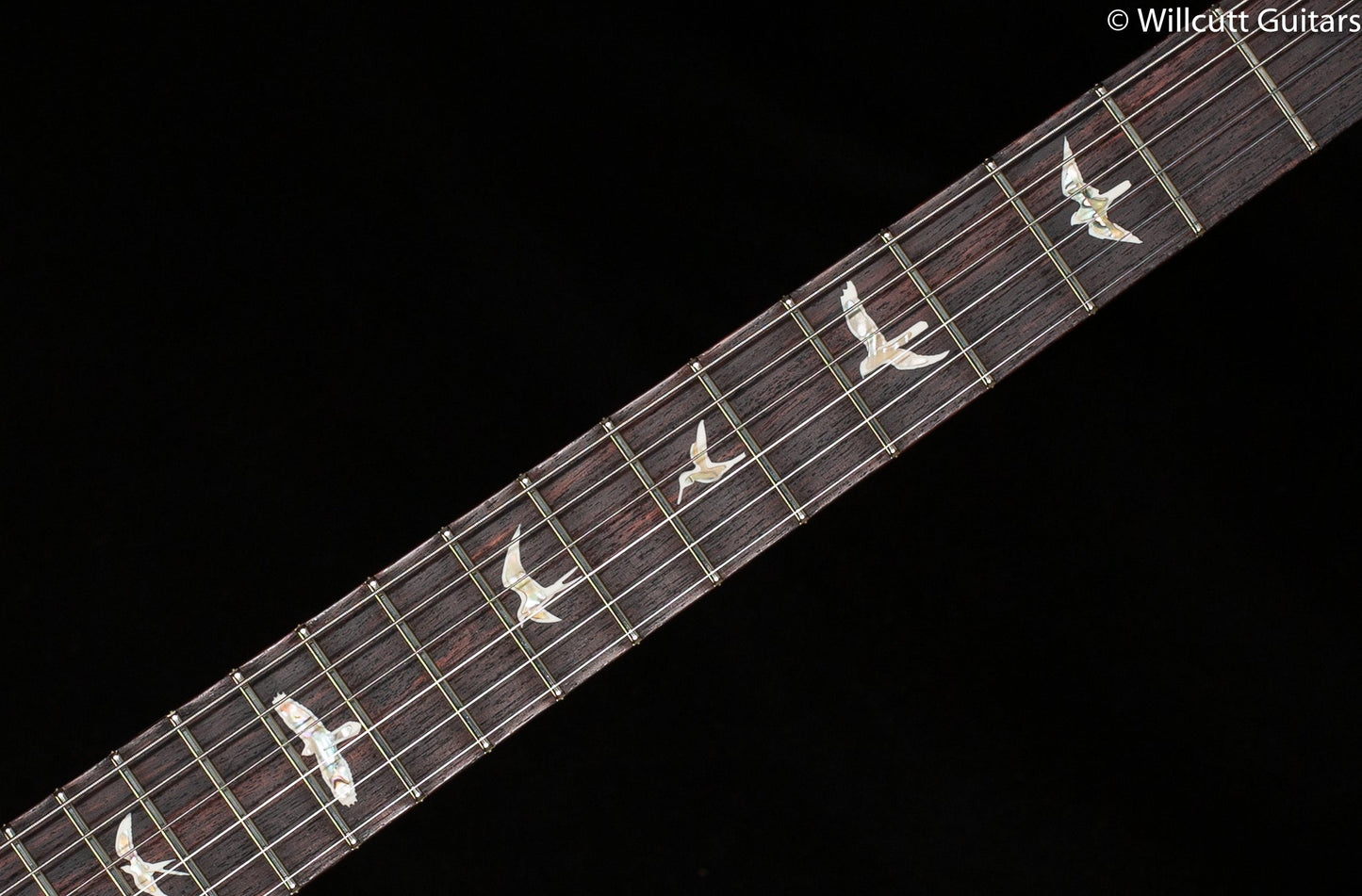2022 PRS DGT Cobalt Blue 10 Top (517)