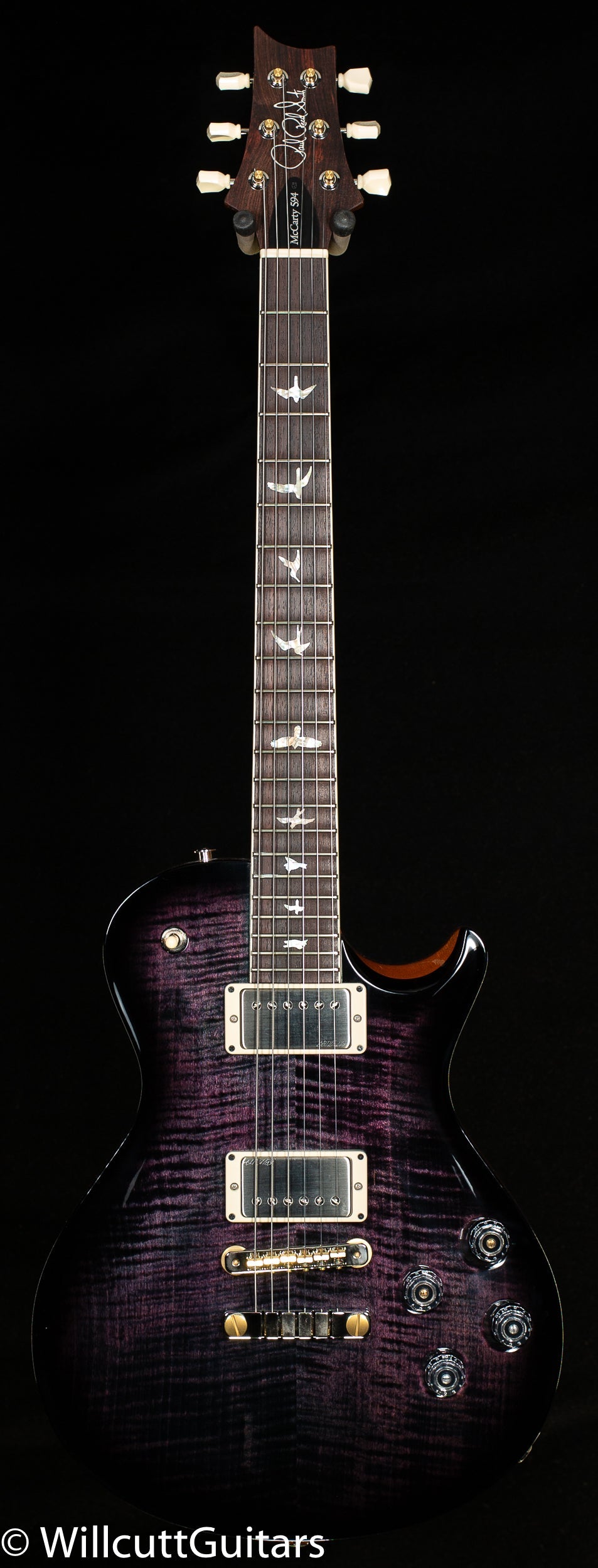 PRS Singlecut 594, Flame Maple Non-10 top Custom Color (609)