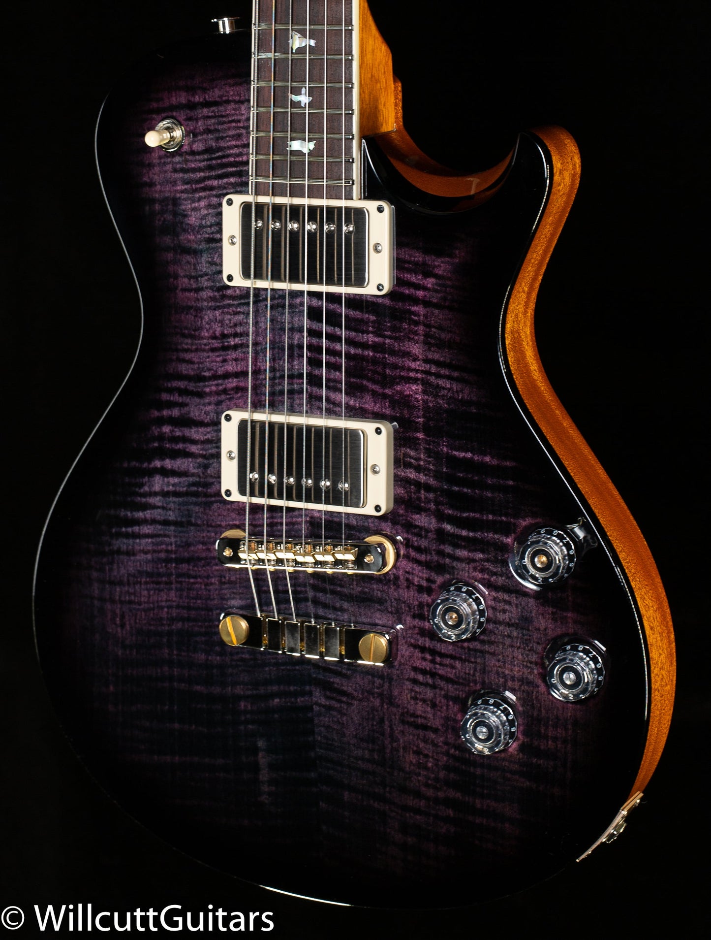 PRS Singlecut 594, Flame Maple Non-10 top Custom Color (609)