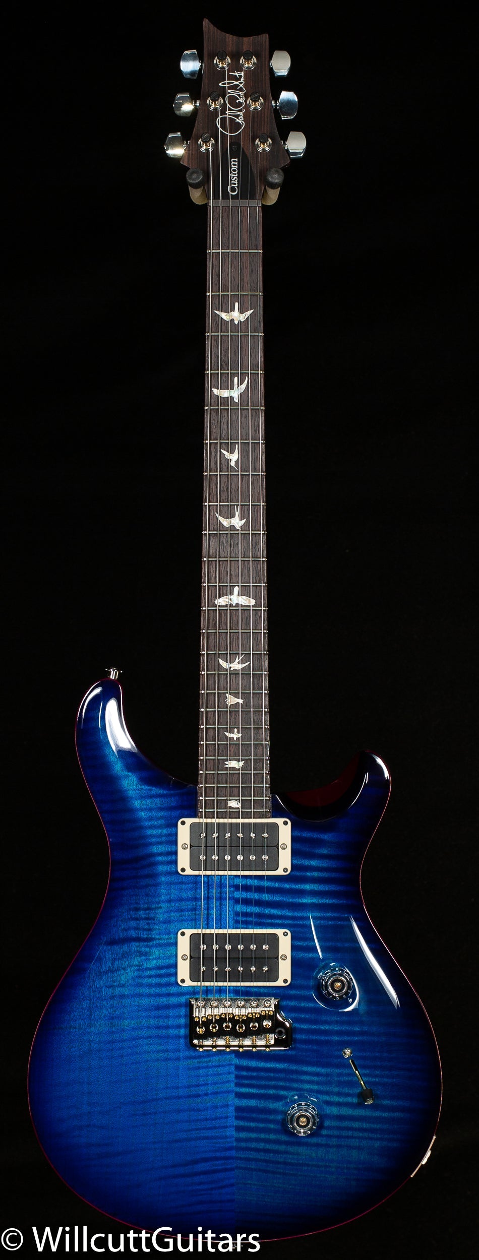 PRS Custom 24 Custom Color Blue Burst (899)