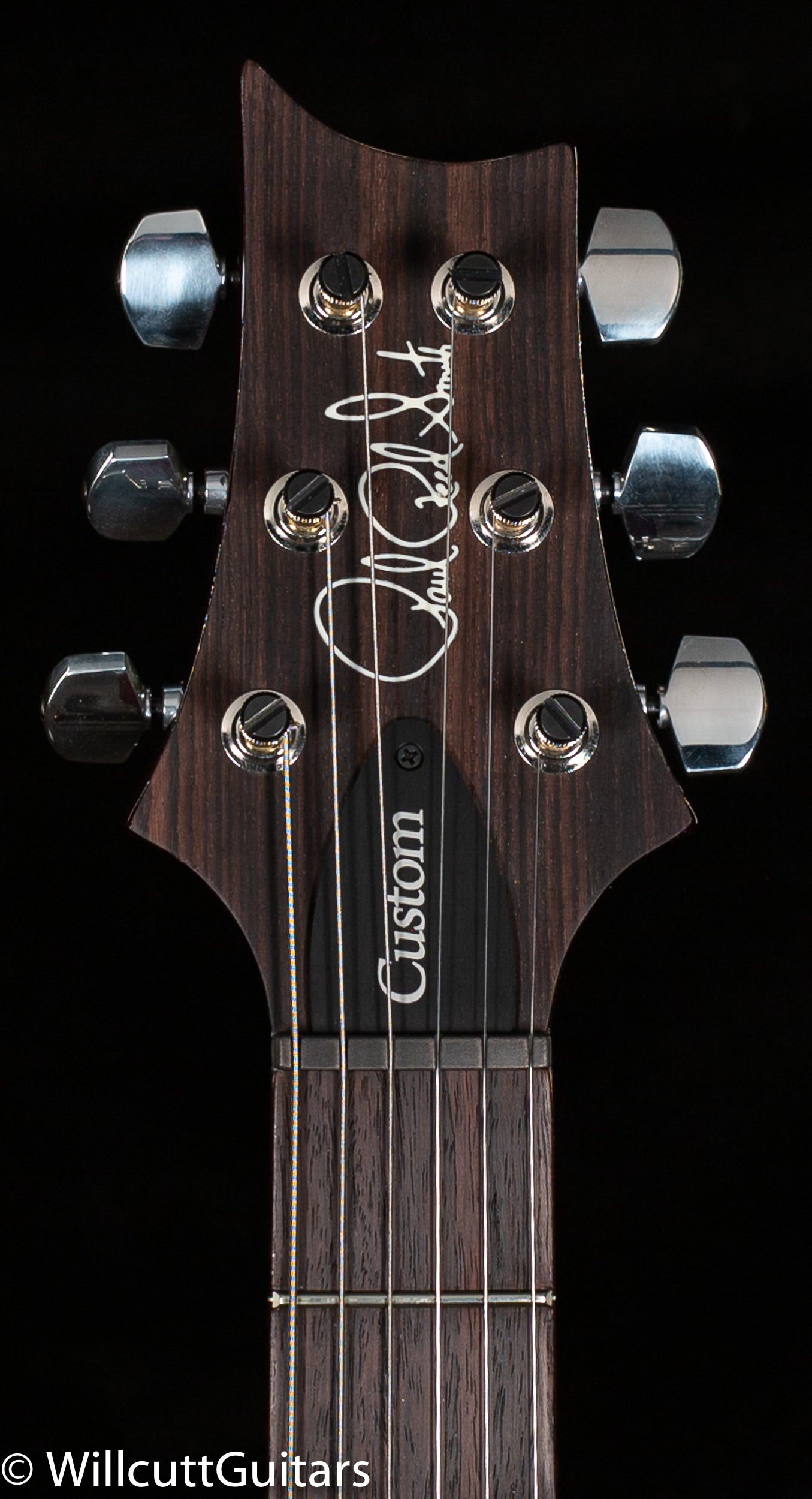 PRS Custom 24 Custom Color Blue Burst (899)