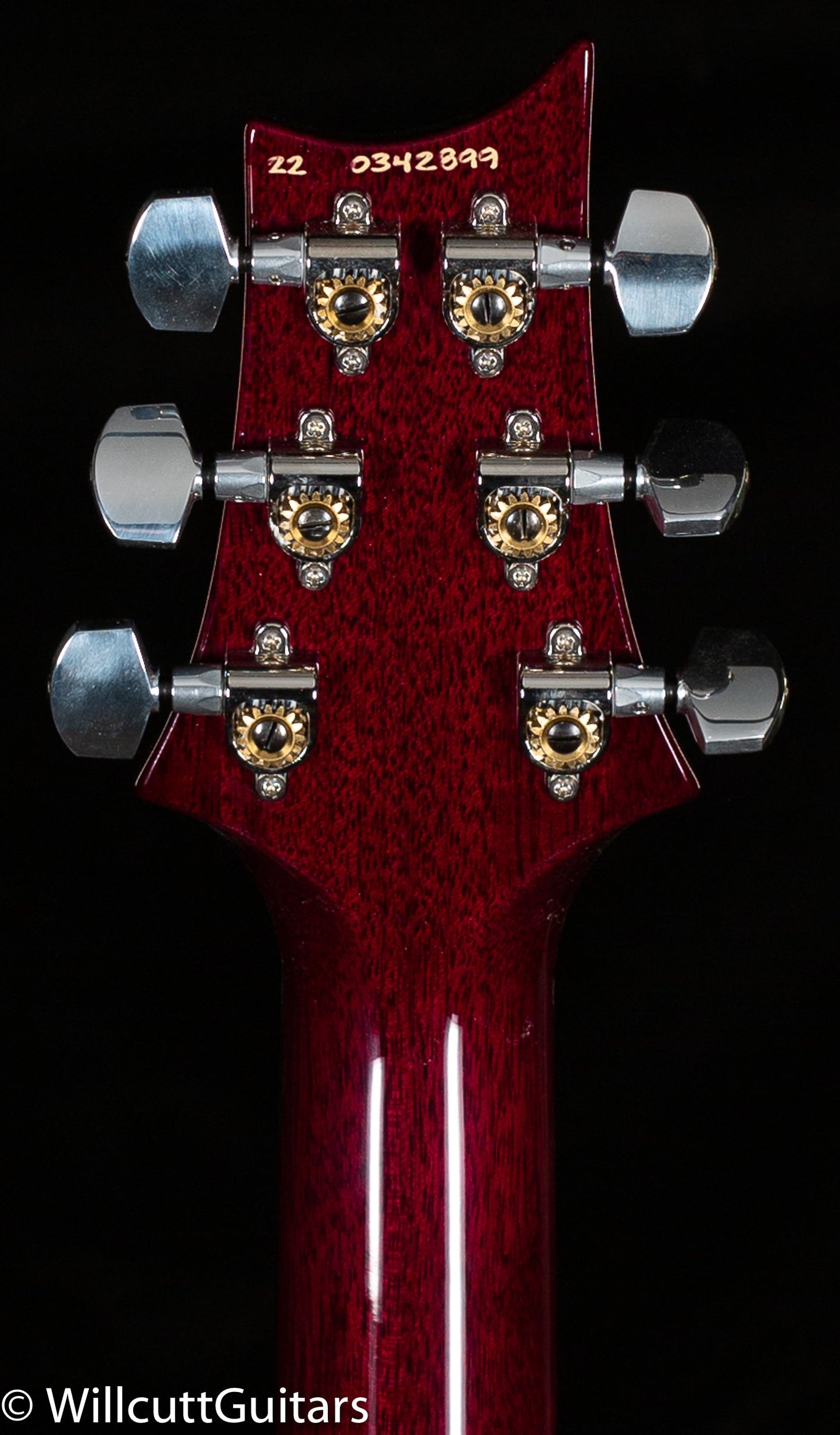 PRS Custom 24 Custom Color Blue Burst (899)
