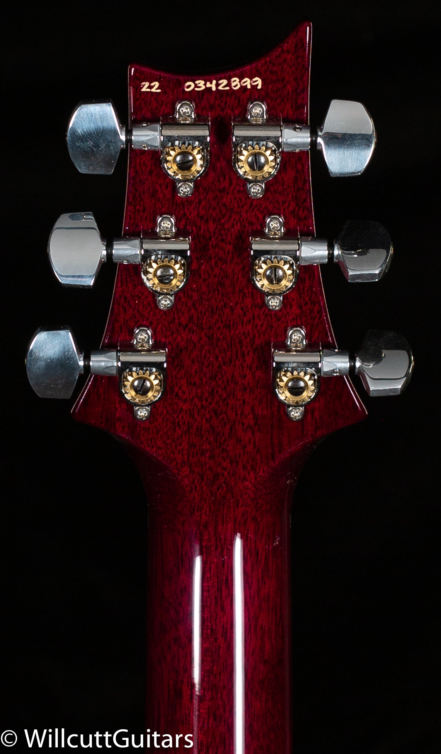 PRS Custom 24 Custom Color Blue Burst (899)
