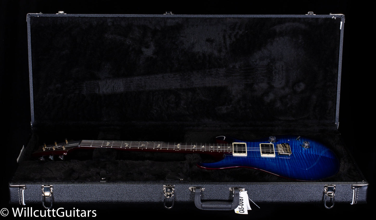PRS Custom 24 Custom Color Blue Burst (899)