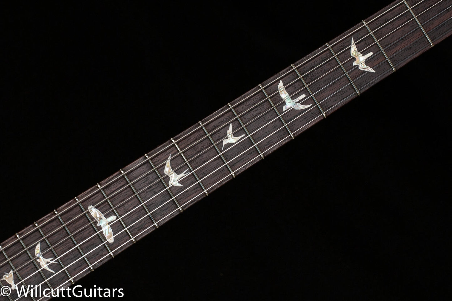 PRS Custom 24 Custom Color Blue Burst (899)