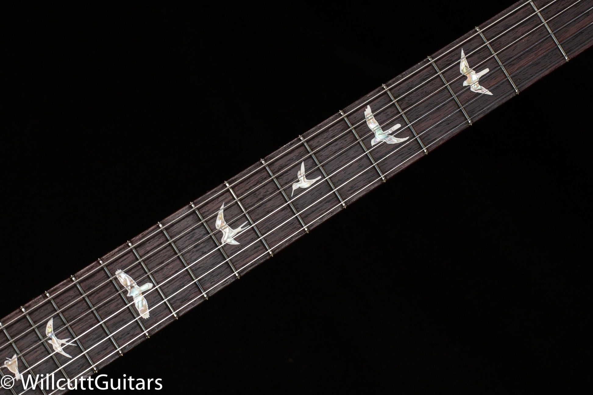 PRS Custom 24 Custom Color Blue Burst (899)