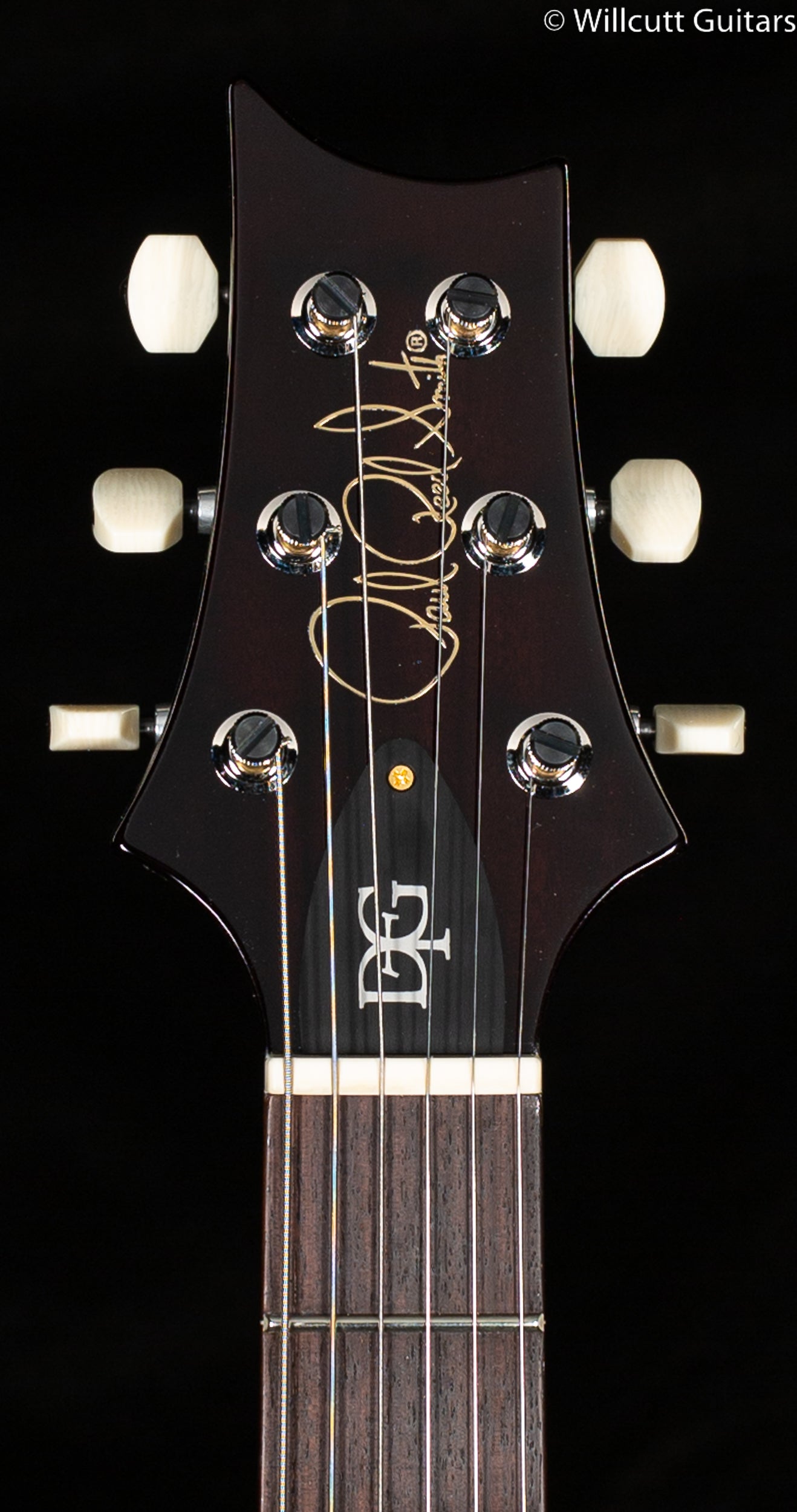 PRS DGT Black Gold Burst 10 Top (554)