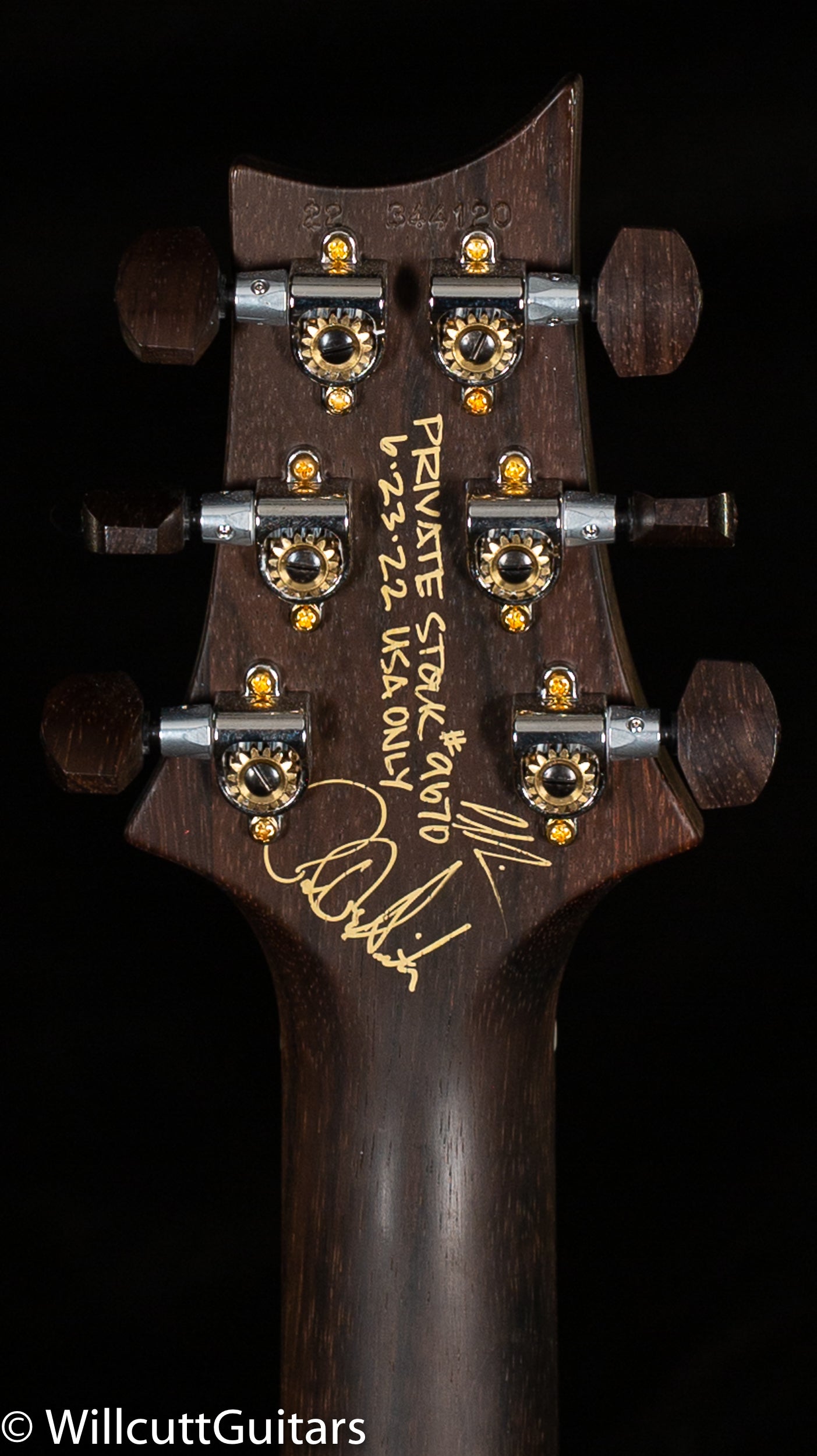 PRS Private Stock 9670 Modern Eagle V, Dragon's Breath Glow (120)