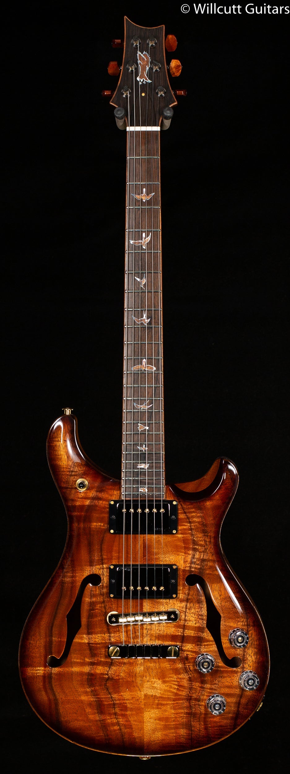 PRS Private Stock 9667 McCarty Hollowbody II Koa 24 (210)