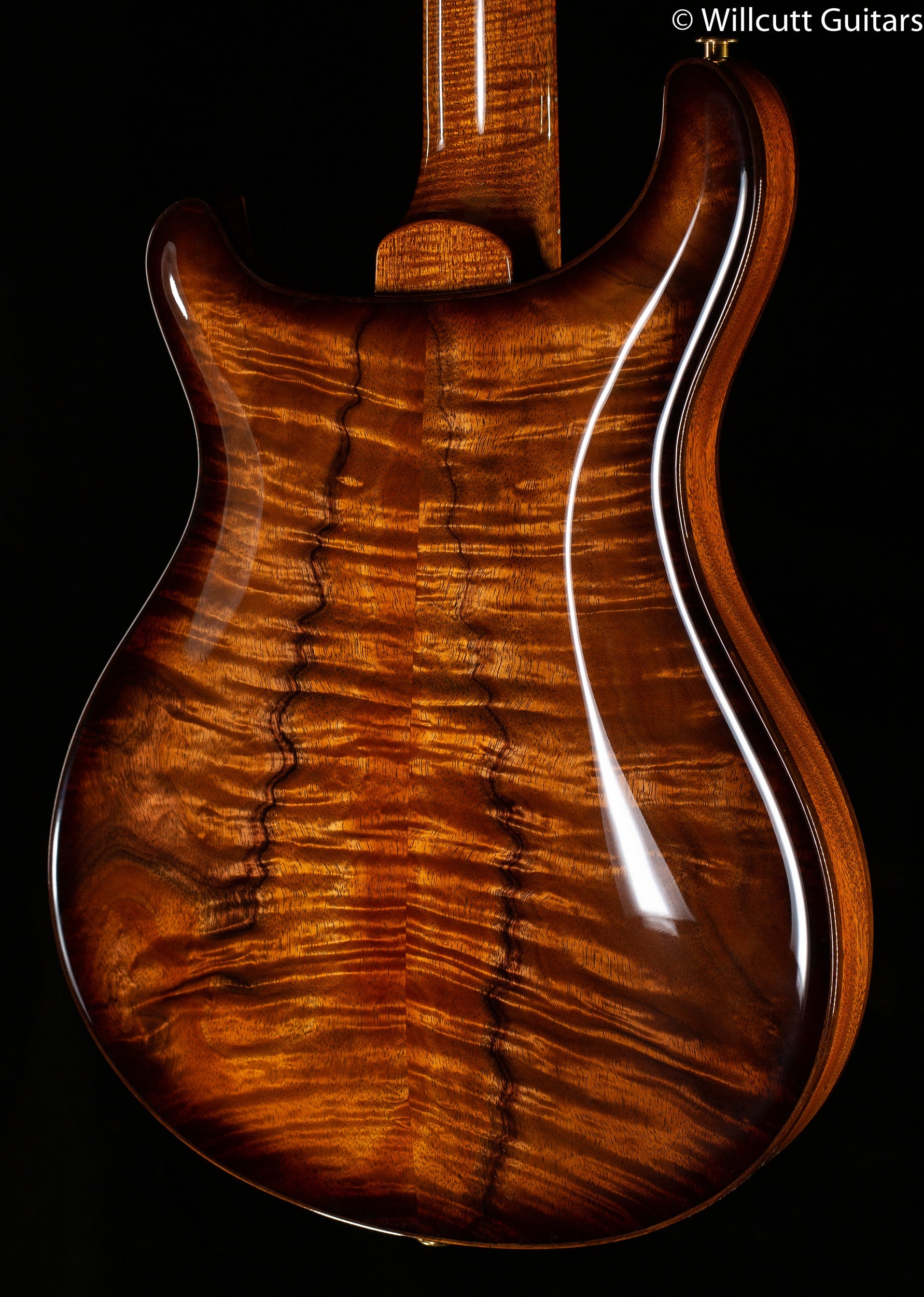 PRS Private Stock 9667 McCarty Hollowbody II Koa 24 (210)