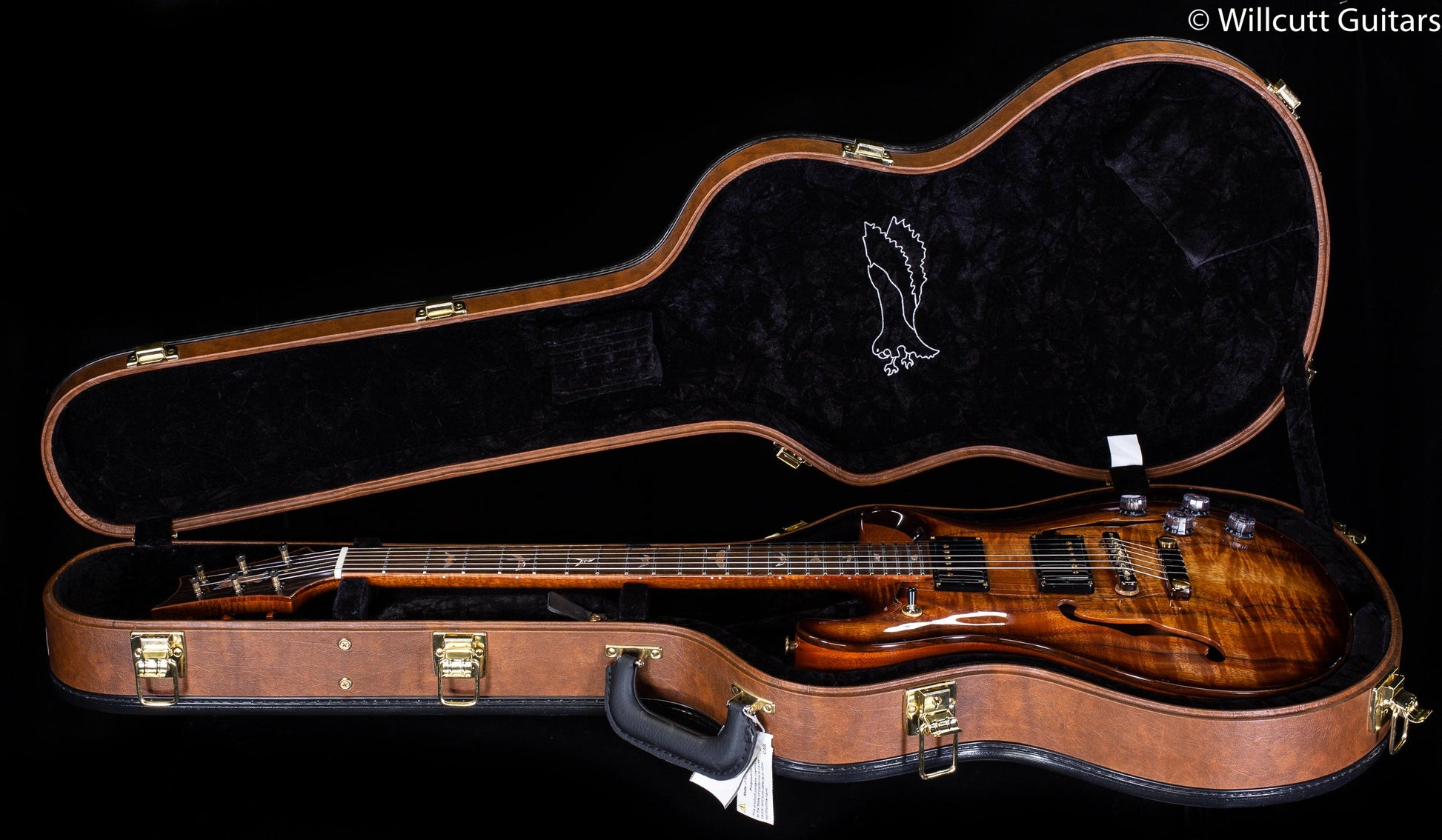 PRS Private Stock 9667 McCarty Hollowbody II Koa 24 (210)