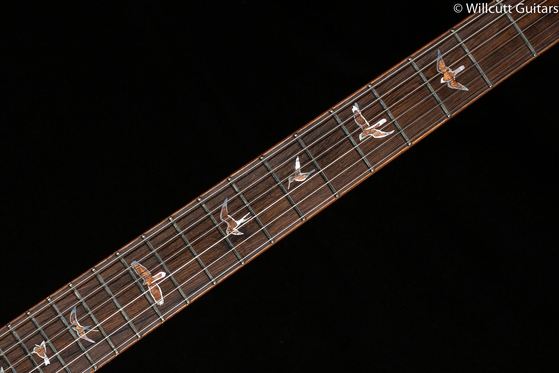 PRS Private Stock 9667 McCarty Hollowbody II Koa 24 (210)
