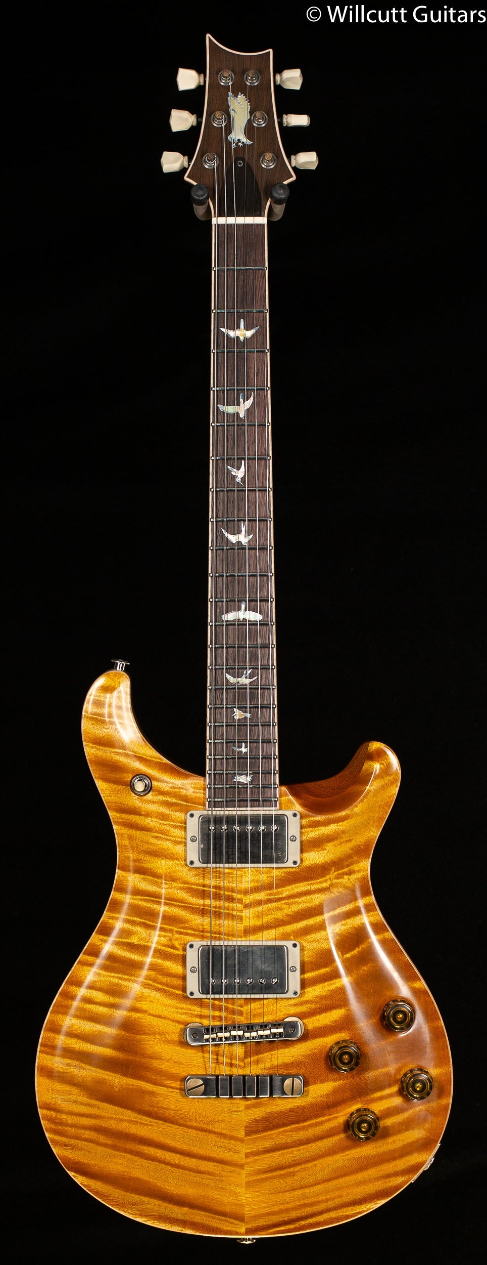PRS Private Stock 9669 McCarty 594 Vintage Amber Burst (213)