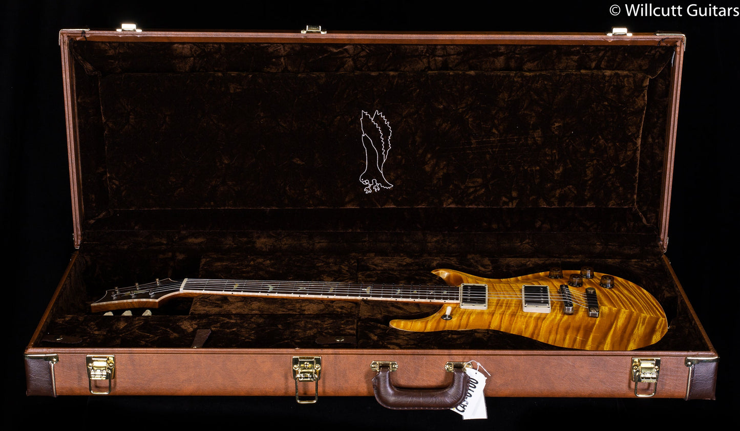 PRS Private Stock 9669 McCarty 594 Vintage Amber Burst (213)
