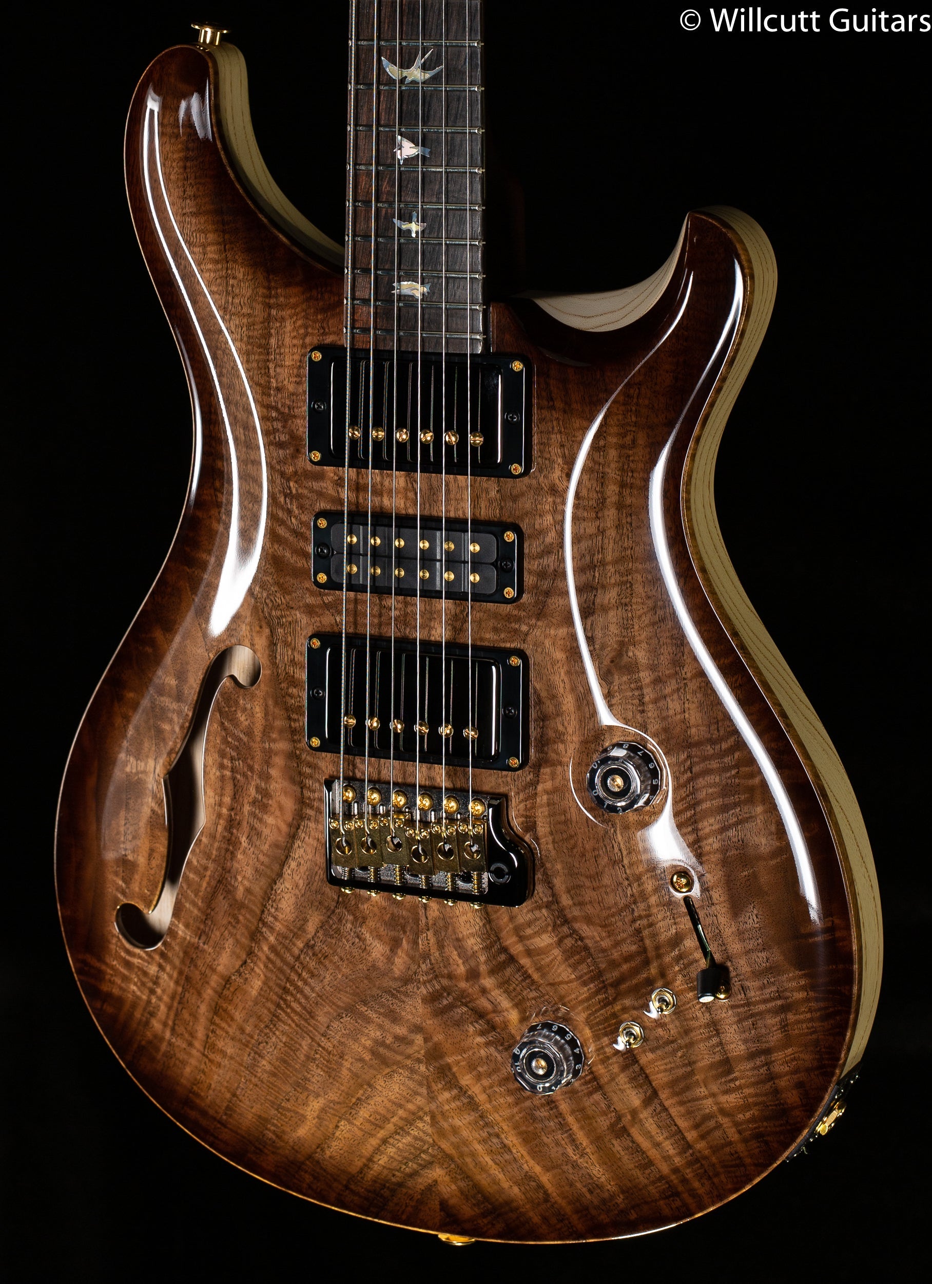 PRS Private Stock 9684 Special Semi Hollow Walnut (226)