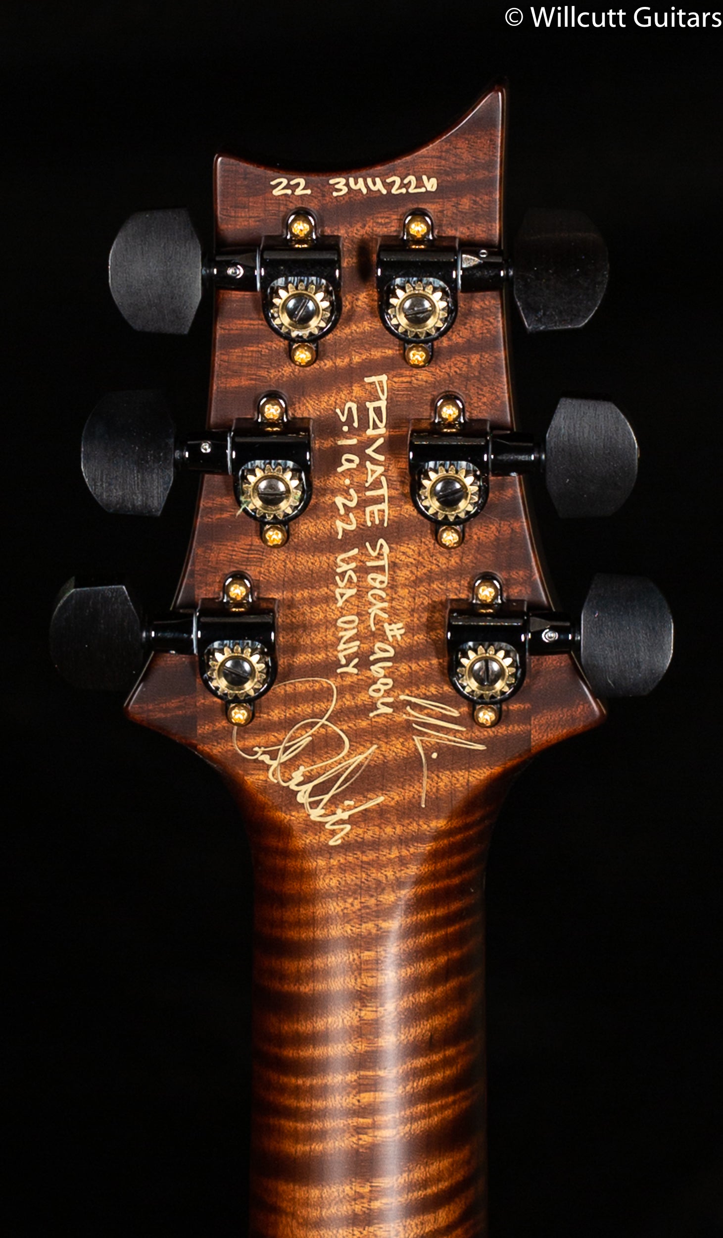 PRS Private Stock 9684 Special Semi Hollow Walnut (226)