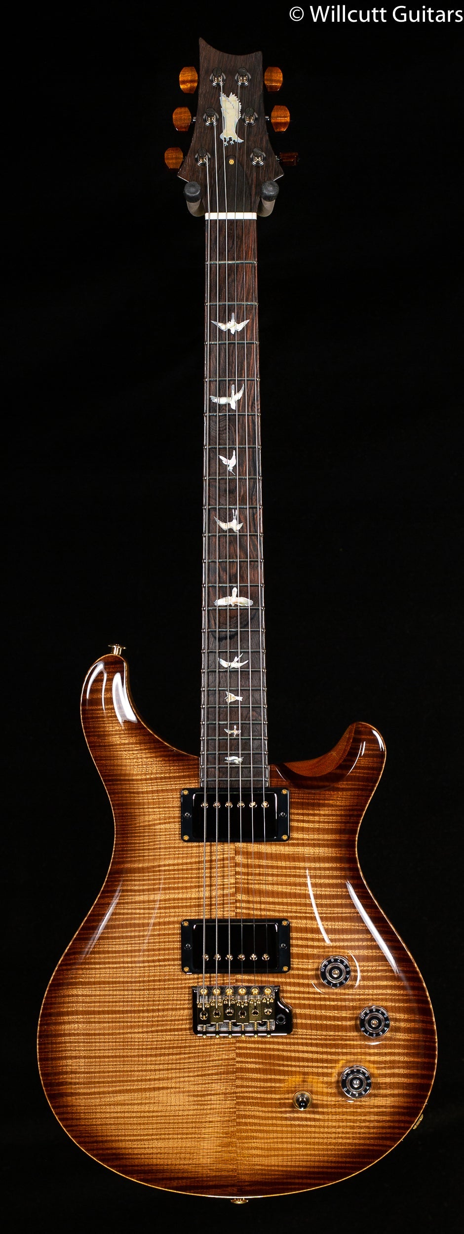 PRS Private Stock 9665 DGT Roasted Natural Smokeburst