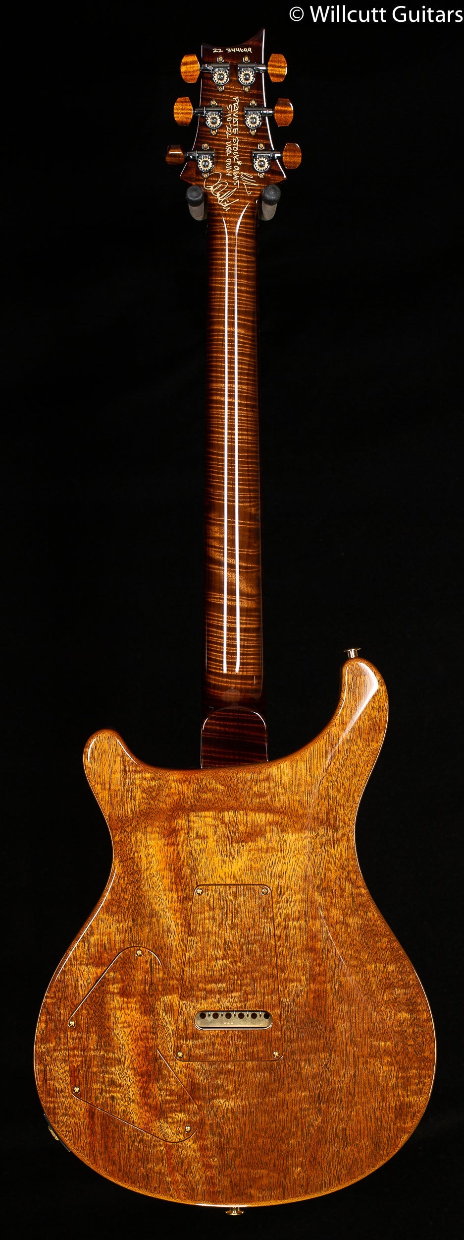 PRS Private Stock 9665 DGT Roasted Natural Smokeburst