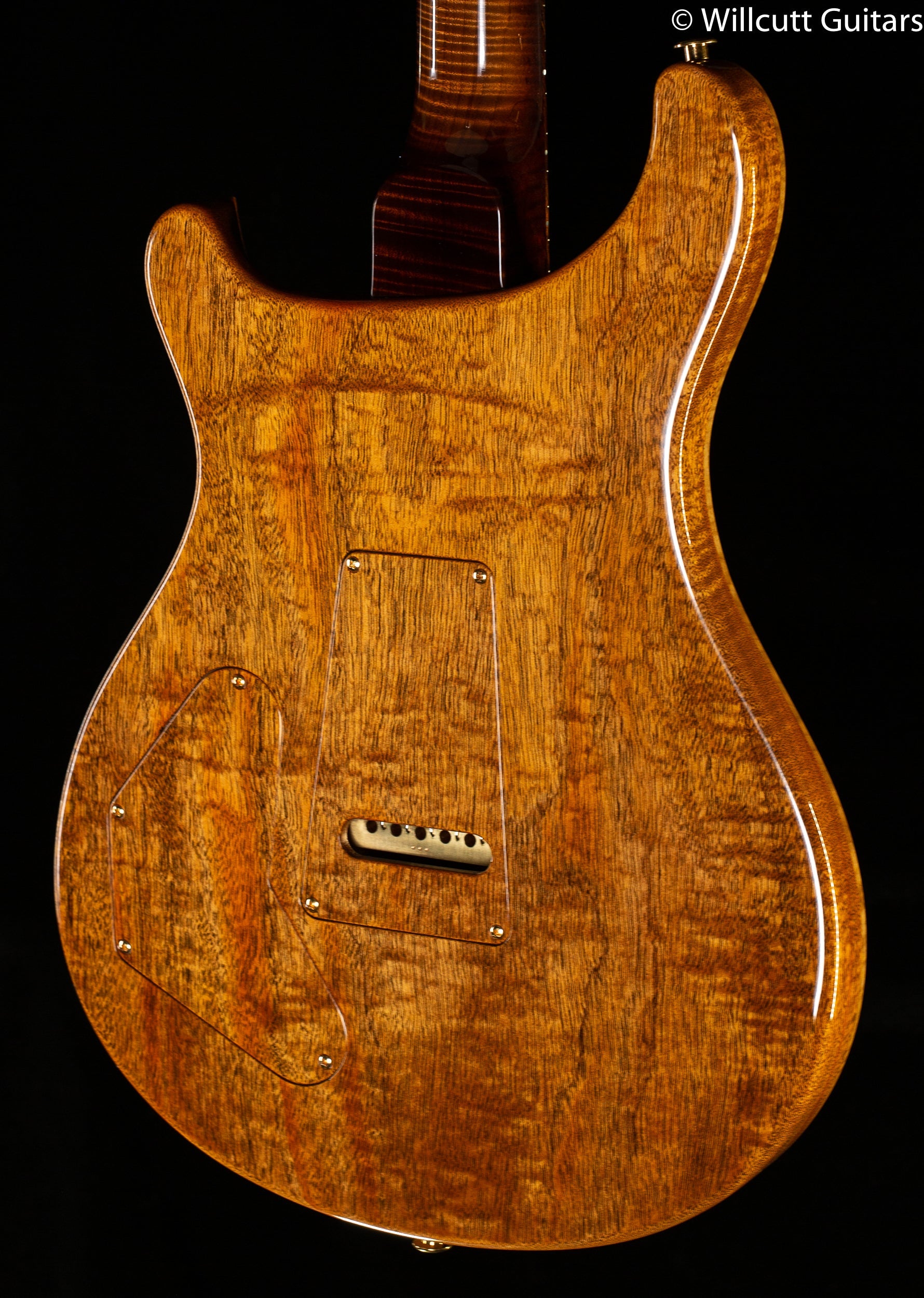 PRS Private Stock 9665 DGT Roasted Natural Smokeburst