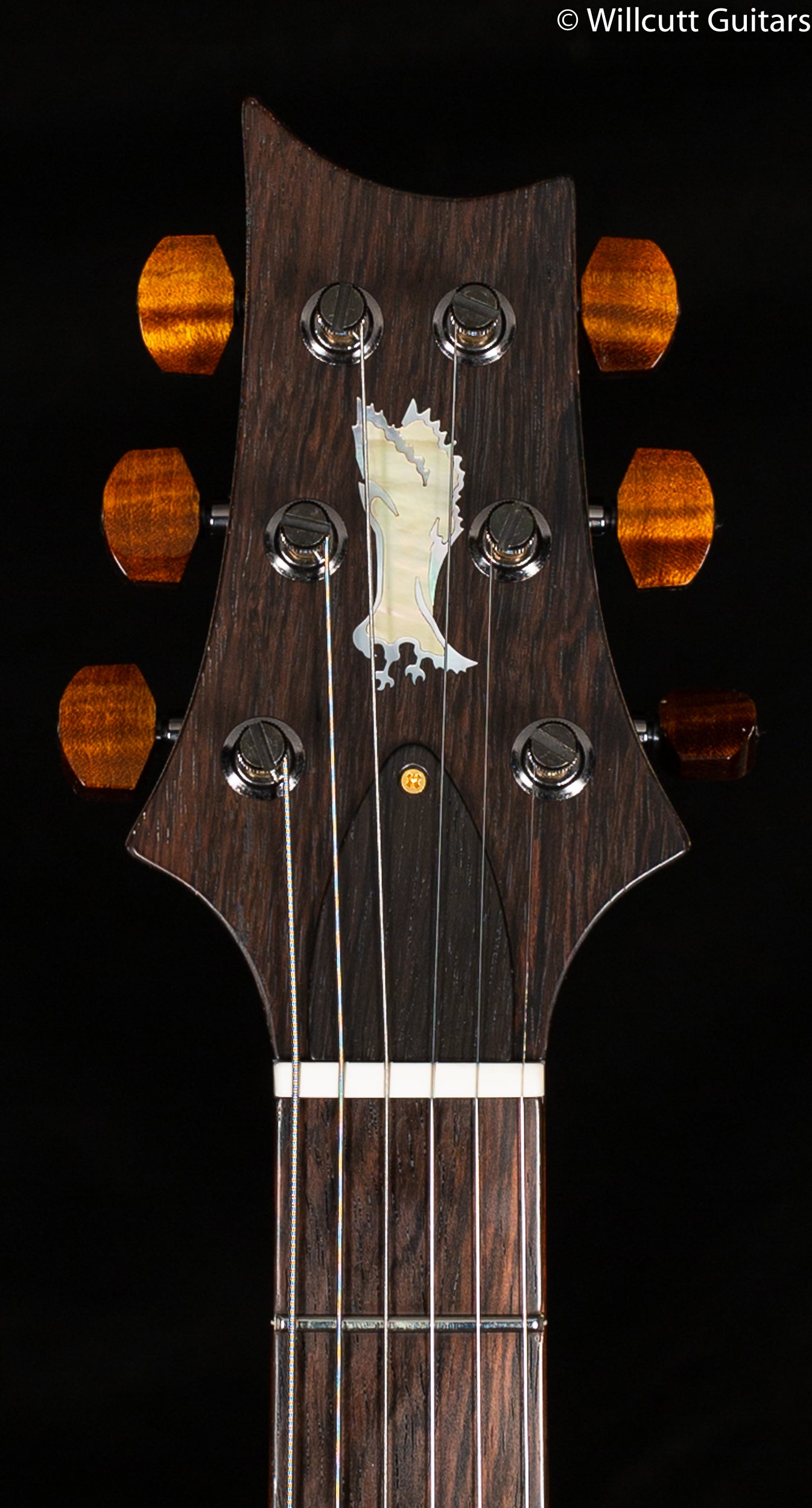 PRS Private Stock 9665 DGT Roasted Natural Smokeburst