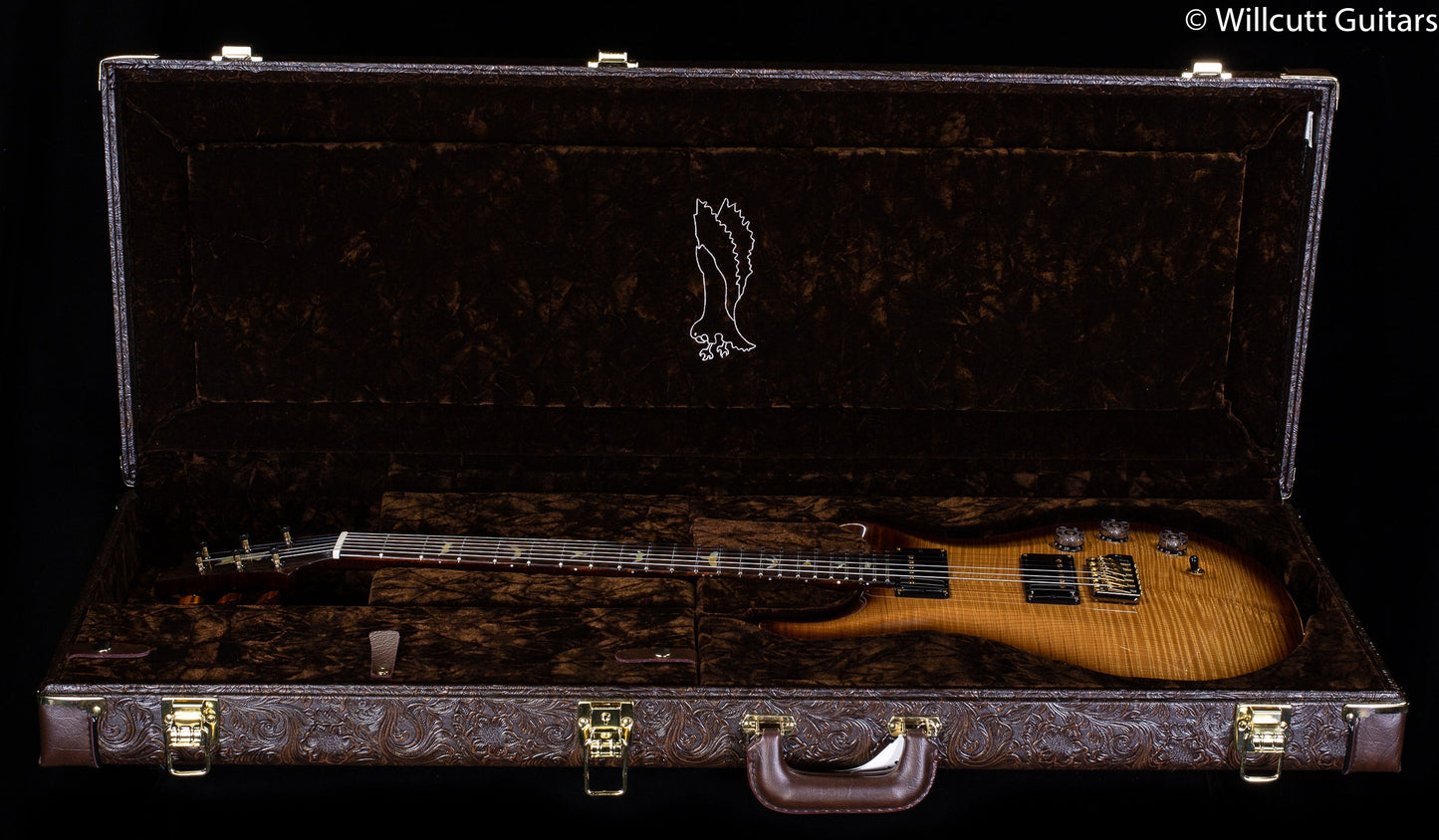 PRS Private Stock 9665 DGT Roasted Natural Smokeburst