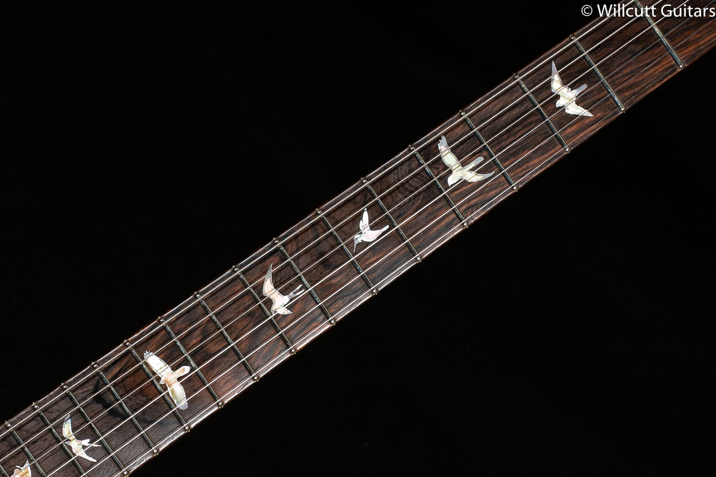 PRS Private Stock 9665 DGT Roasted Natural Smokeburst