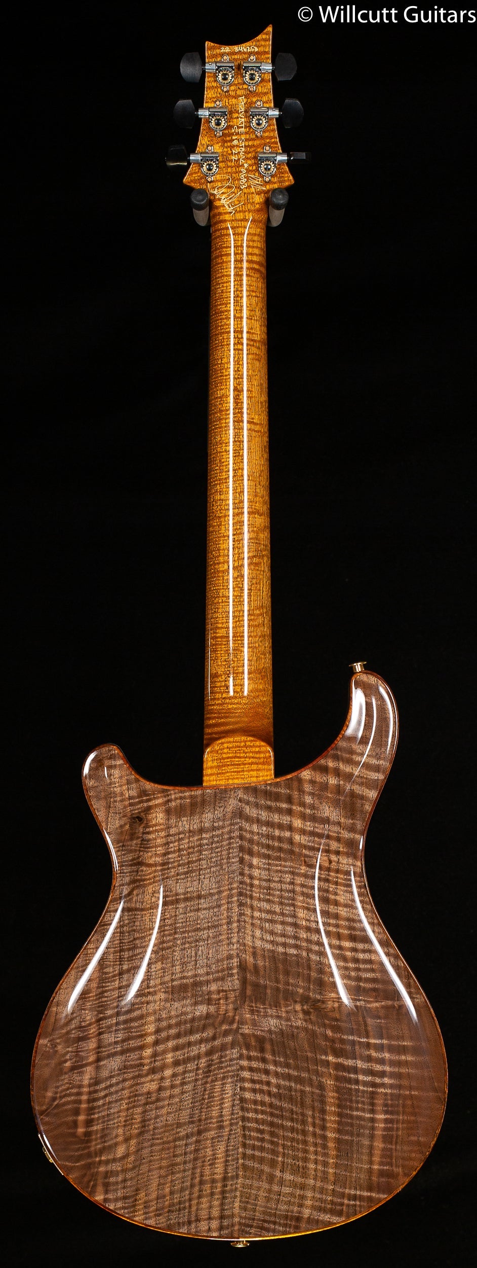 PRS Private Stock 9683 McCarty 594 Hollowbody II Walnut (253)
