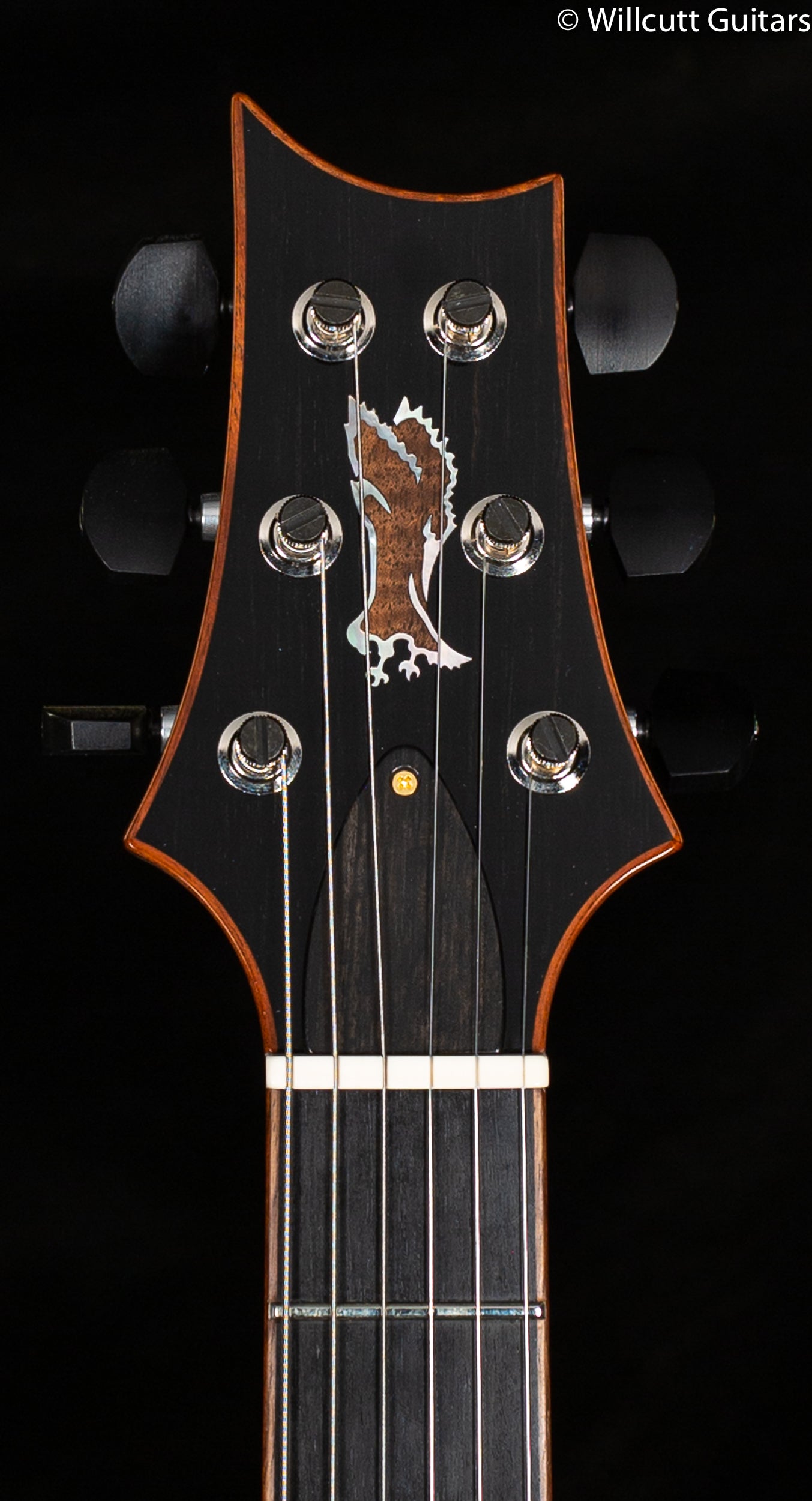 PRS Private Stock 9683 McCarty 594 Hollowbody II Walnut (253)