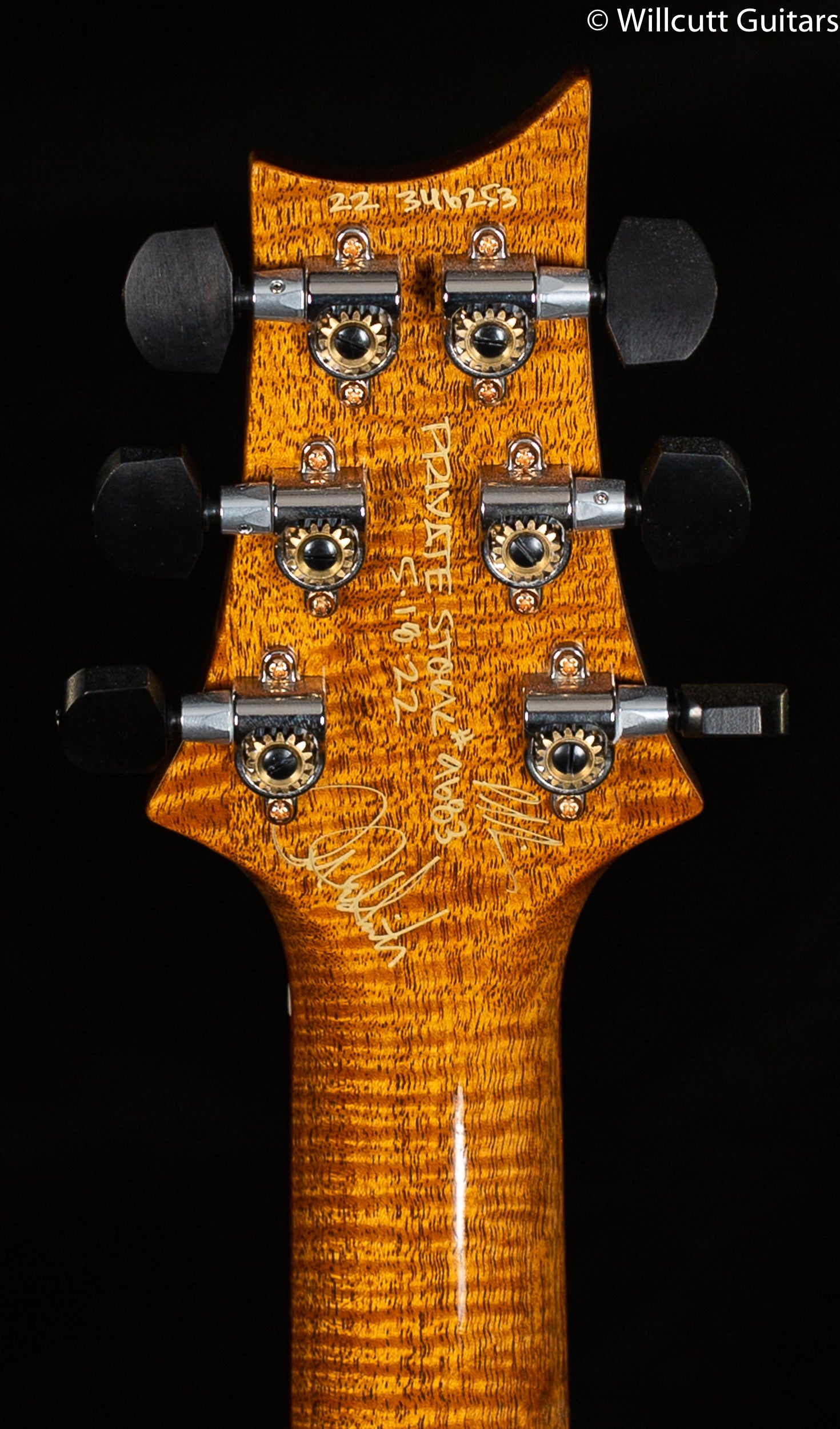 PRS Private Stock 9683 McCarty 594 Hollowbody II Walnut (253)