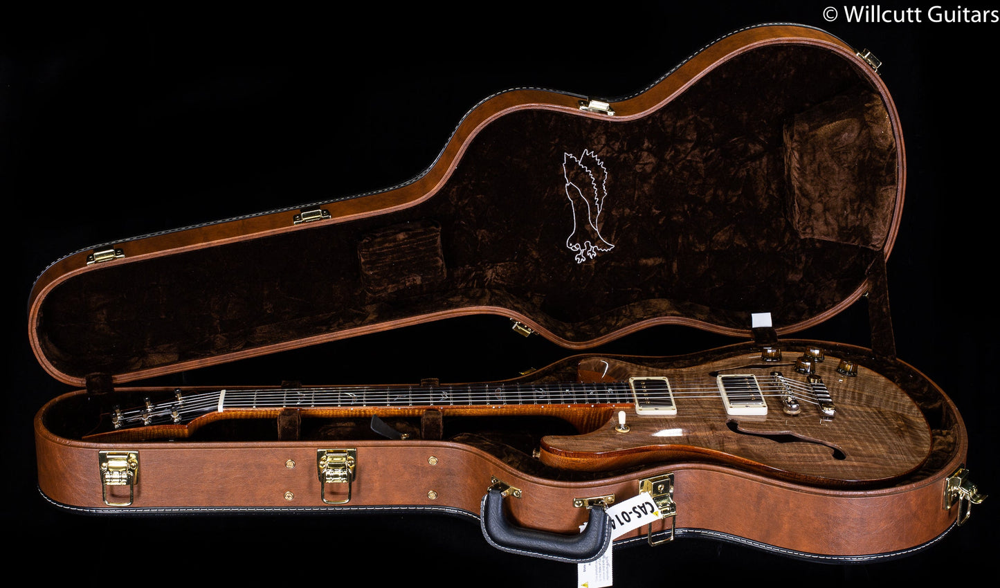 PRS Private Stock 9683 McCarty 594 Hollowbody II Walnut (253)