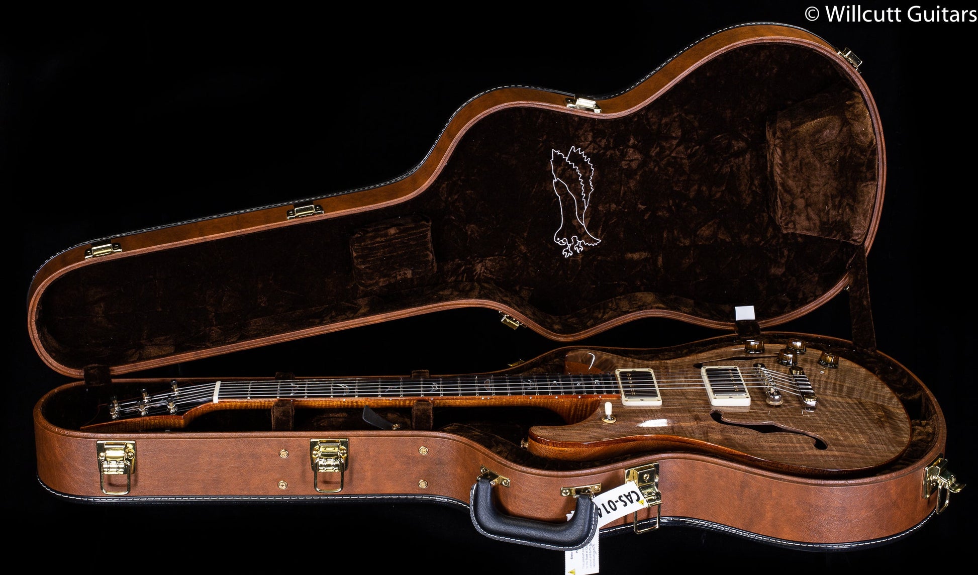 PRS Private Stock 9683 McCarty 594 Hollowbody II Walnut (253)