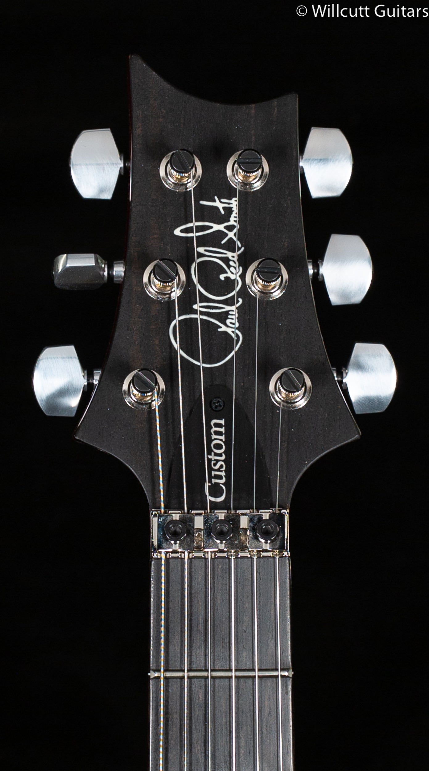 PRS Custom 24 Floyd Charcoal Cherry Burst 10 Top (693)