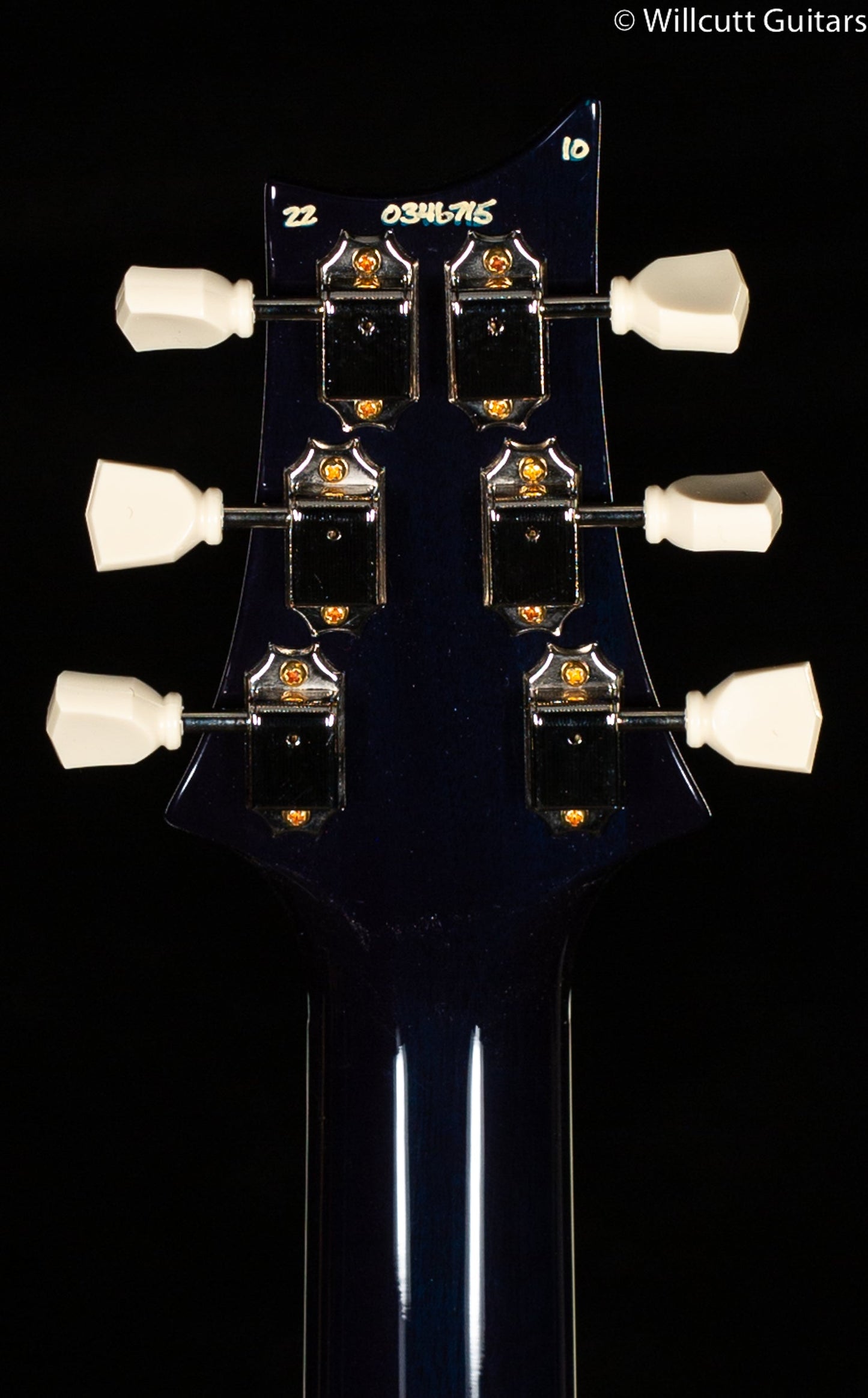 2022 PRS McCarty 594 Singlecut Cobalt Blue 10 Top (715)