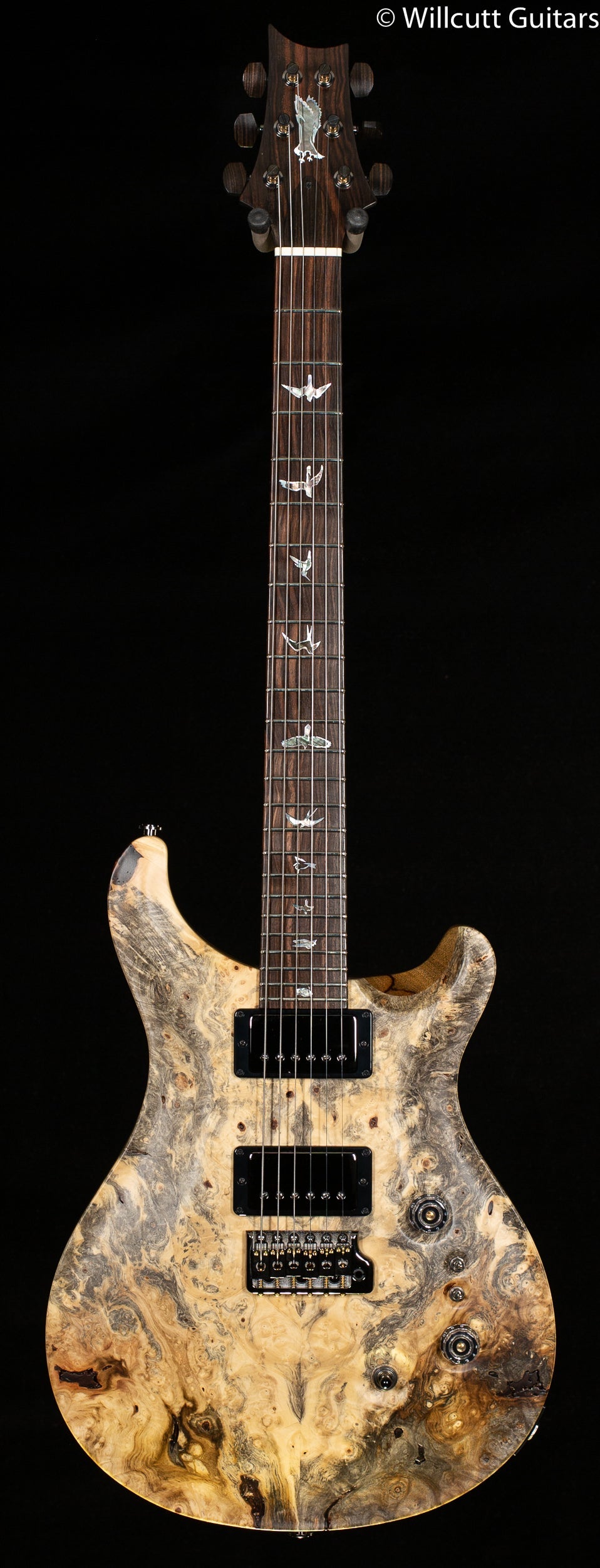 PRS Private Stock 9663 Custom 24-08 Buckeye Burl (124)