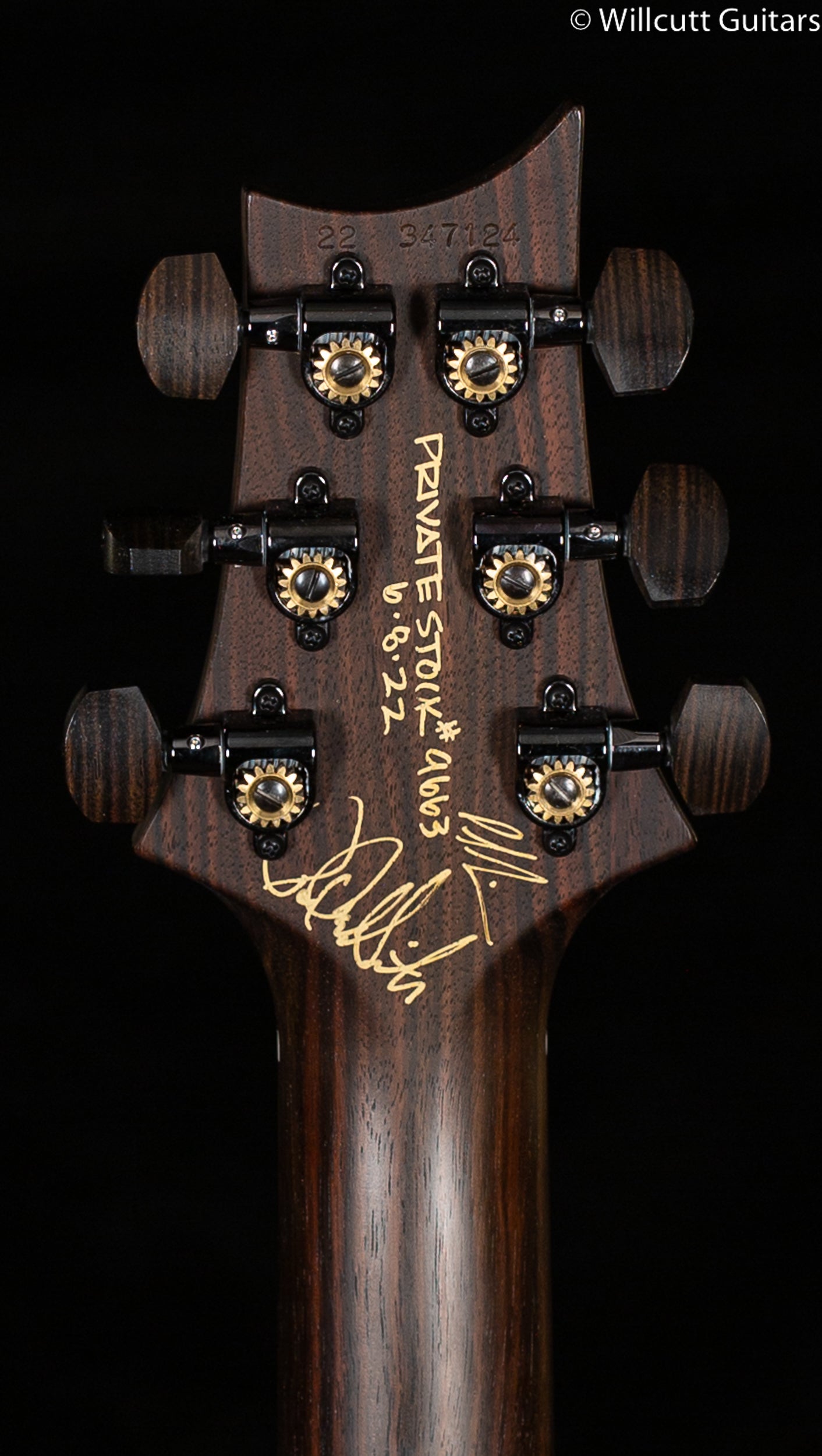 PRS Private Stock 9663 Custom 24-08 Buckeye Burl (124)