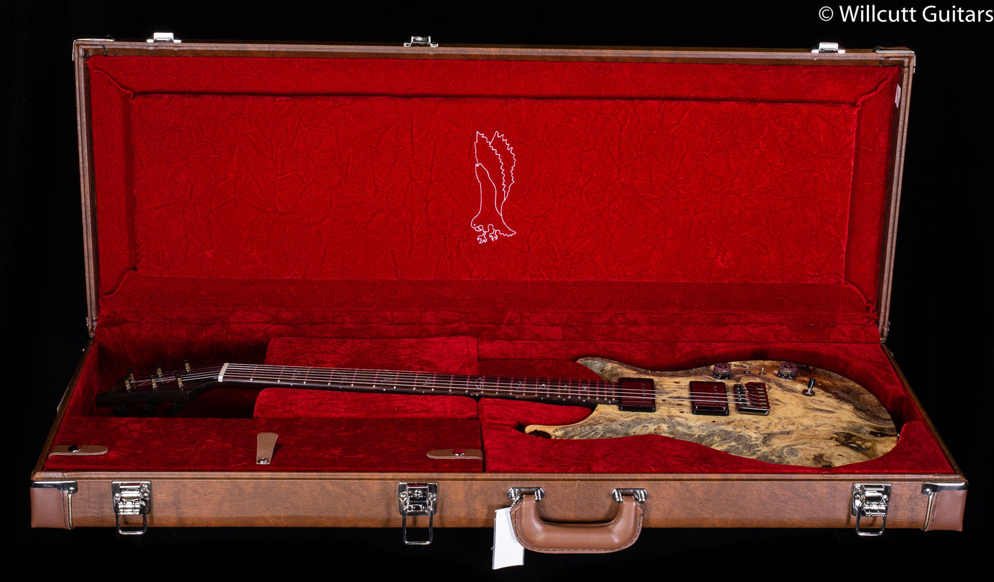 PRS Private Stock 9663 Custom 24-08 Buckeye Burl (124)