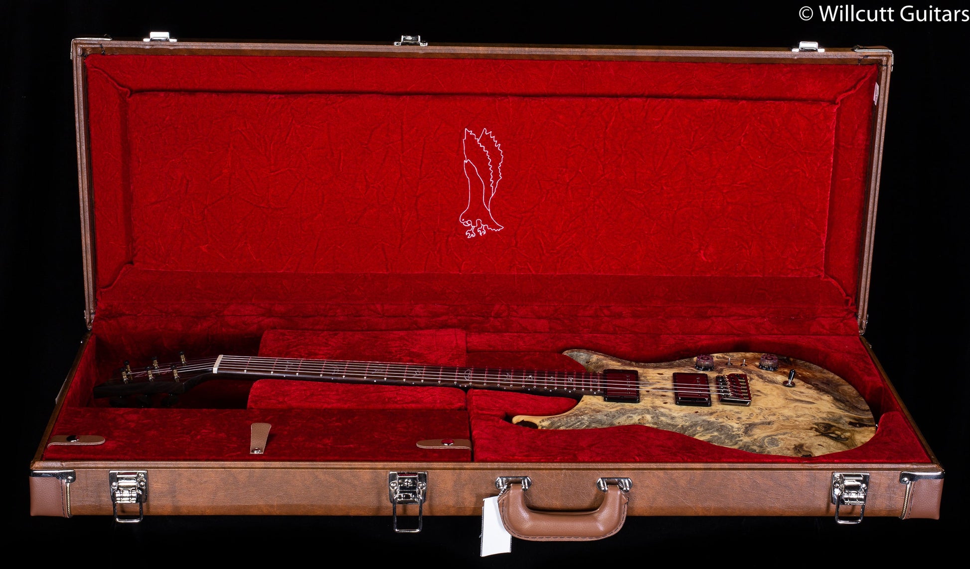 PRS Private Stock 9663 Custom 24-08 Buckeye Burl (124)