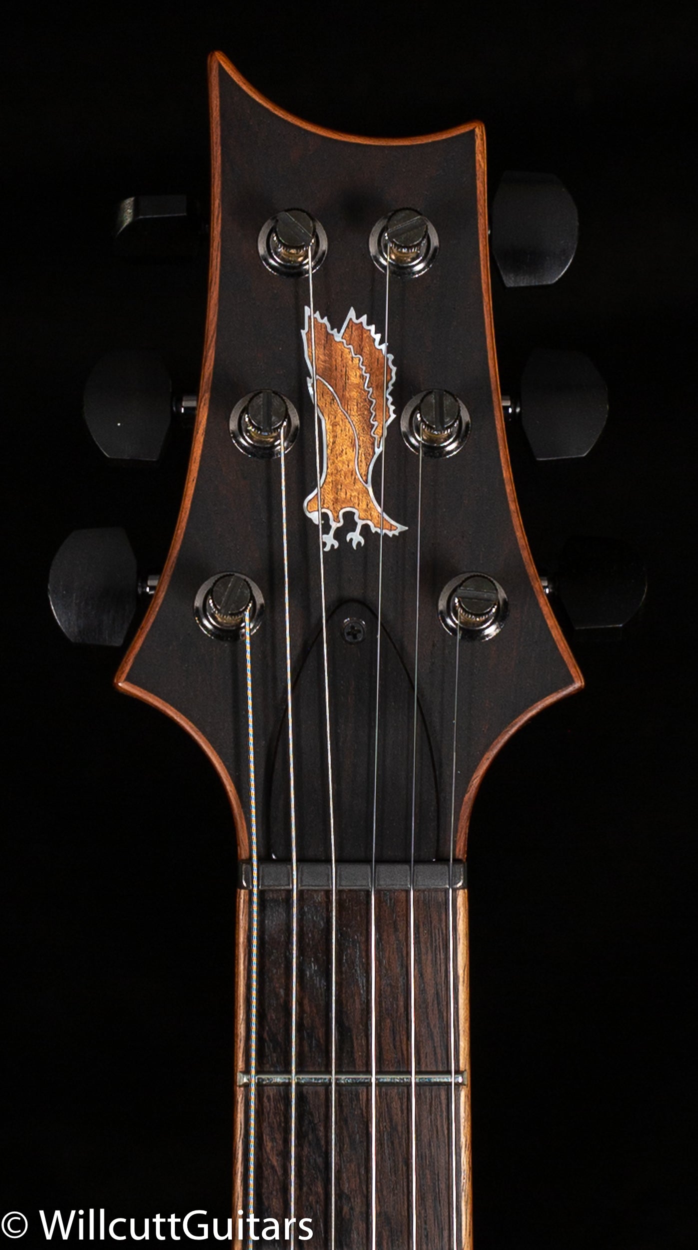 PRS Private Stock 9685 Custom 24-08 Koa Natural Smokeburst (126)