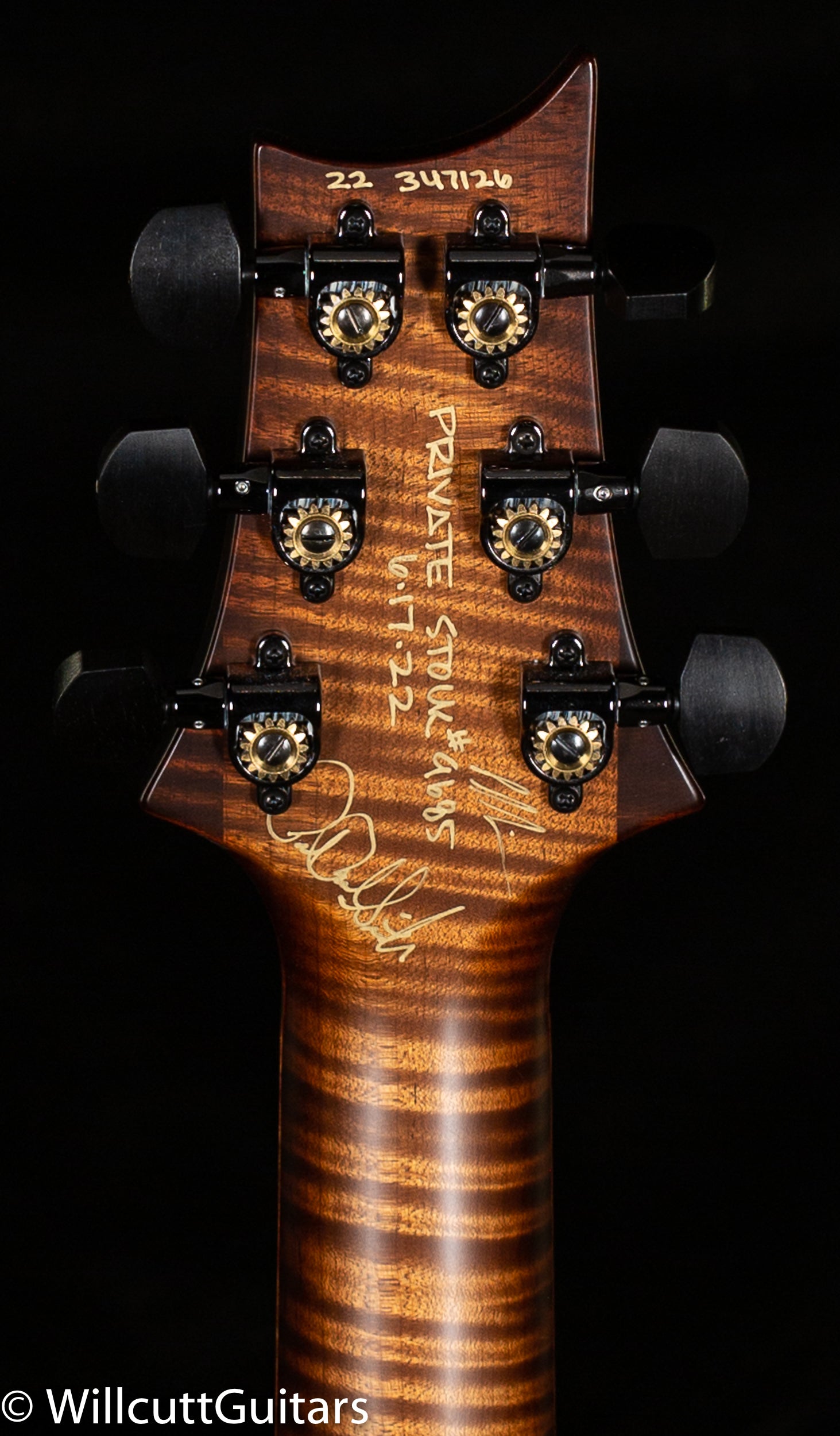 PRS Private Stock 9685 Custom 24-08 Koa Natural Smokeburst (126)