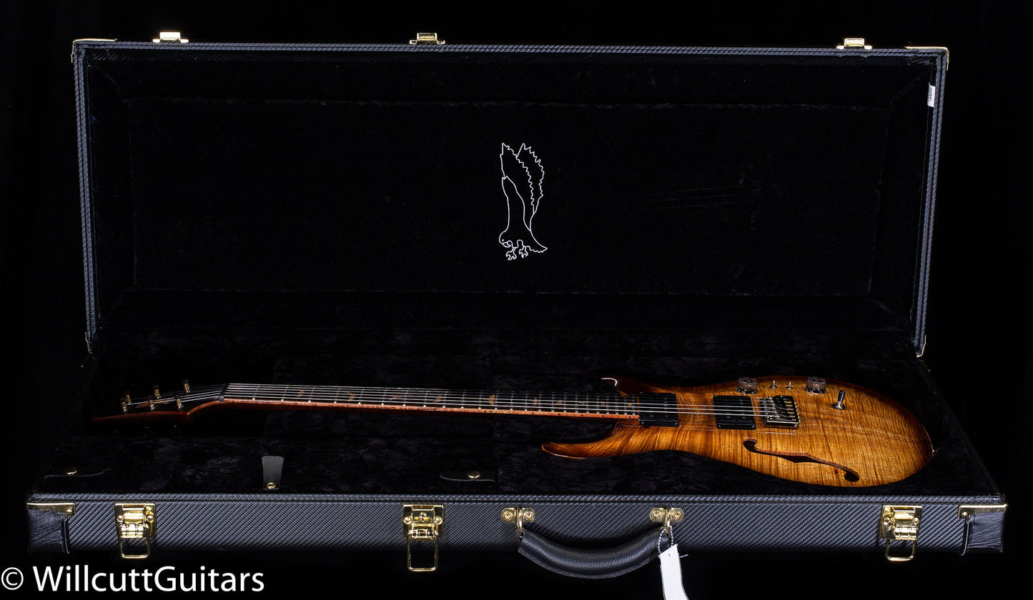 PRS Private Stock 9685 Custom 24-08 Koa Natural Smokeburst (126)